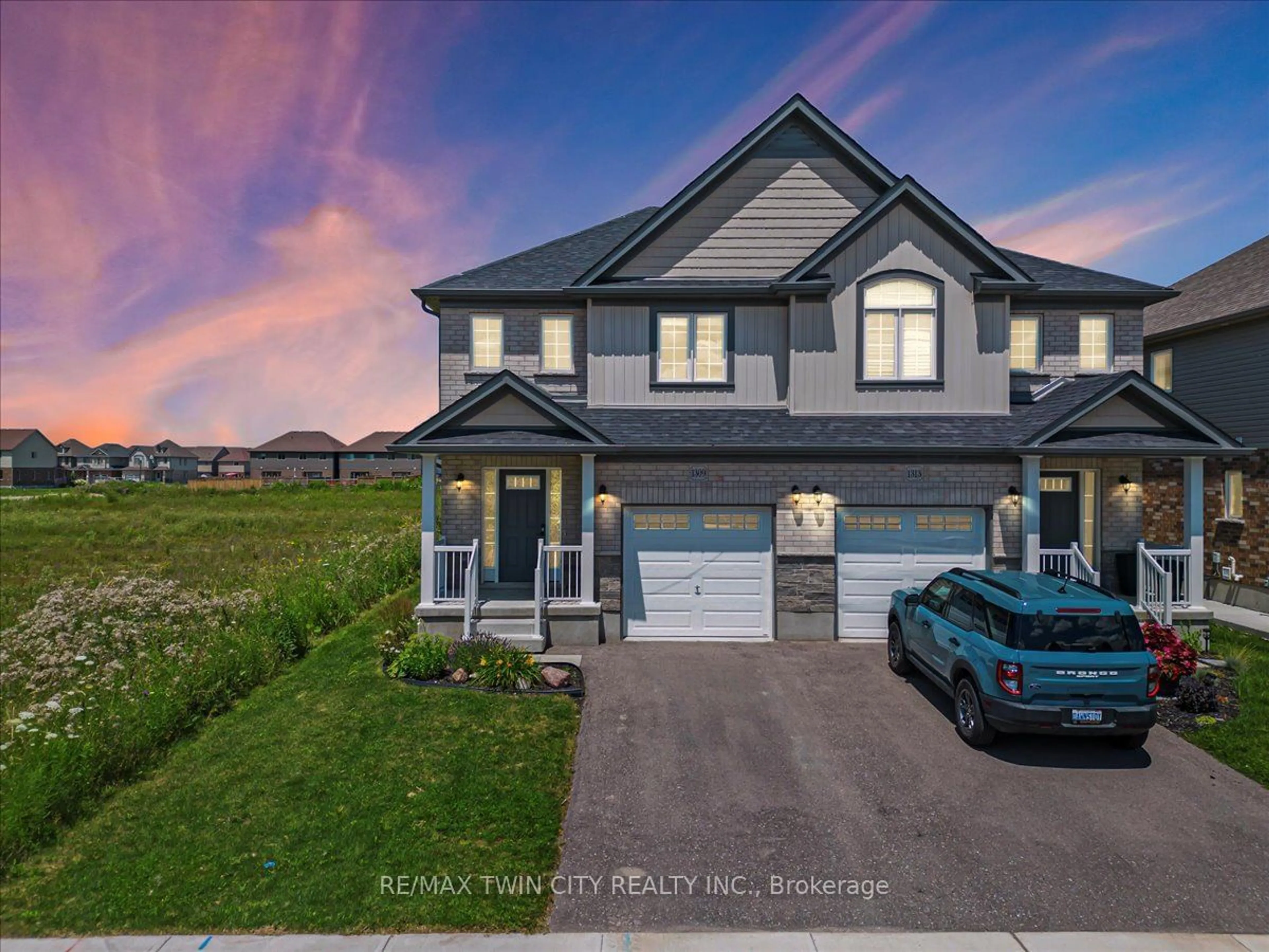 Frontside or backside of a home for 1309 Calais Dr, Woodstock Ontario N4T 0L8