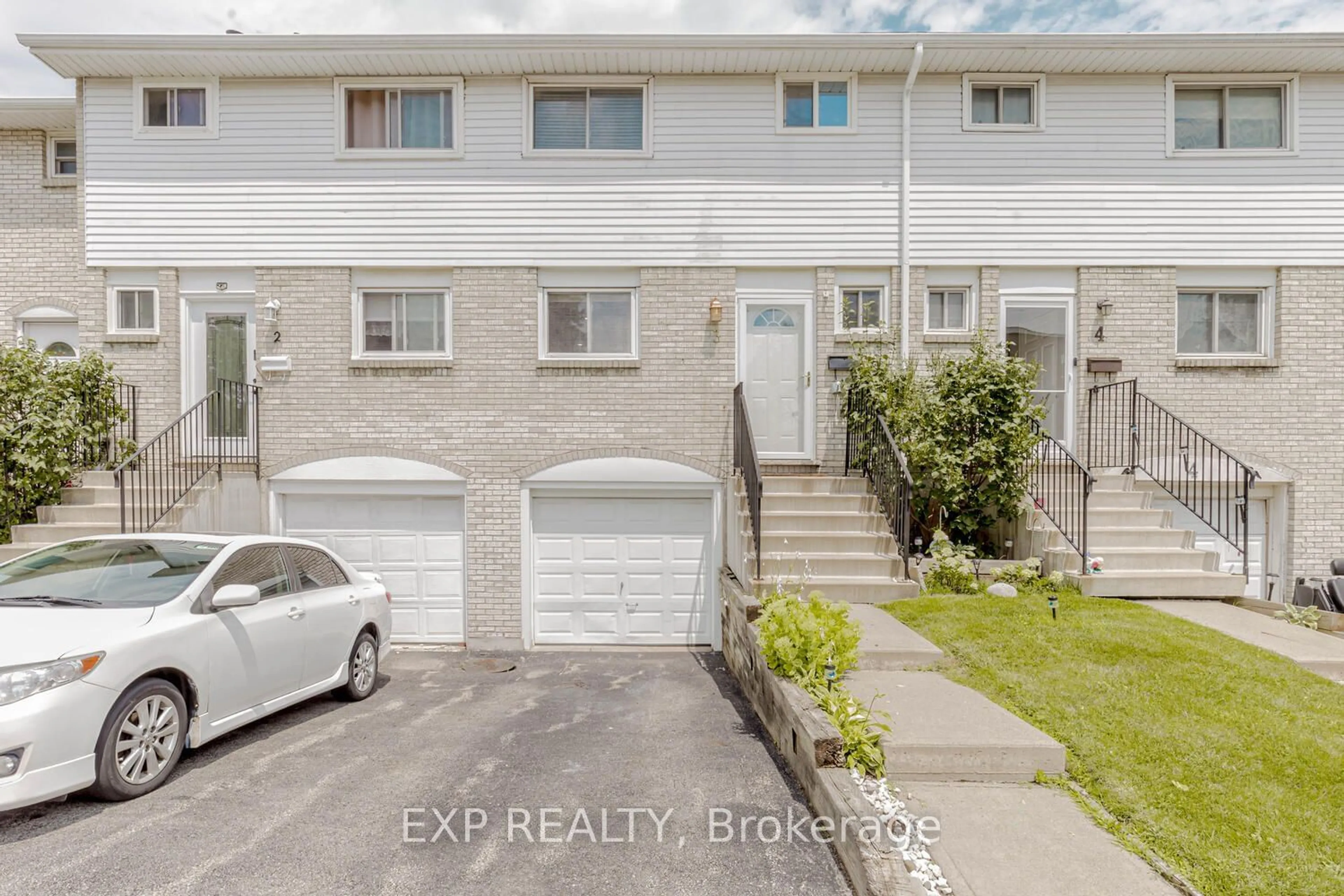 A pic from exterior of the house or condo for 120 Quigley Rd #3, Hamilton Ontario L8K 6L4