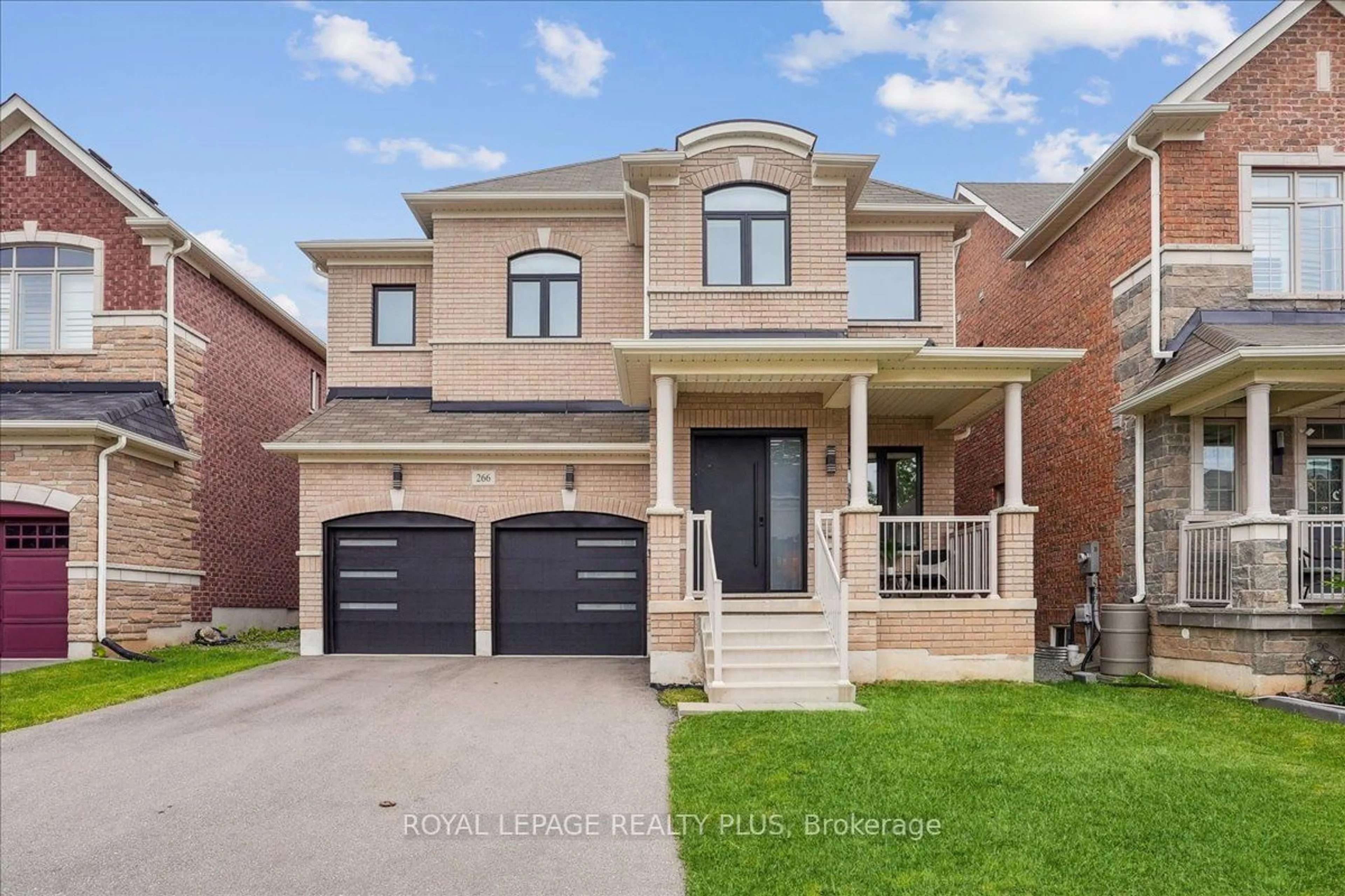 Home with brick exterior material for 266 Humphrey St, Hamilton Ontario L8B 1X4