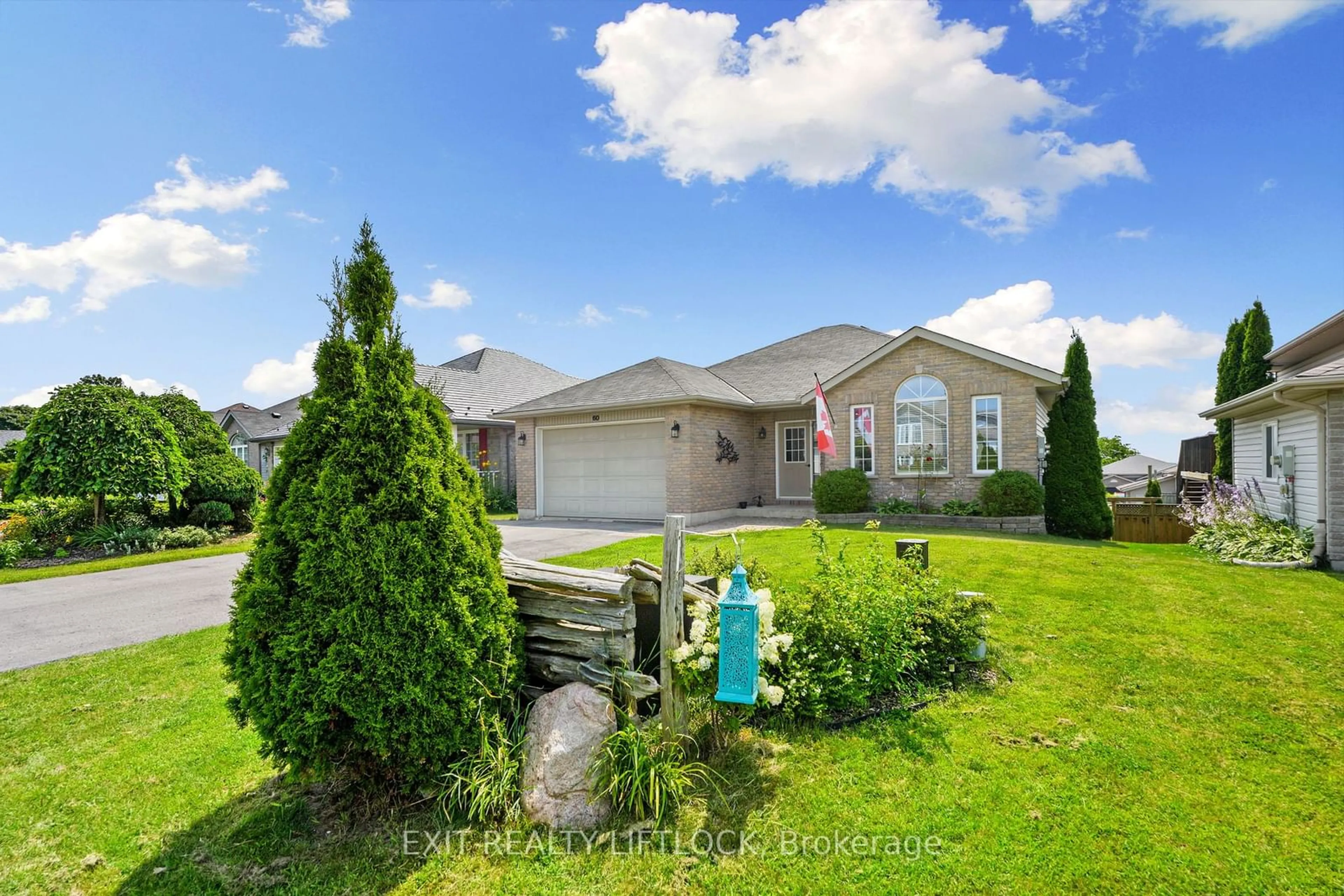 Frontside or backside of a home for 60 Gearin St, Quinte West Ontario K8V 3Y1