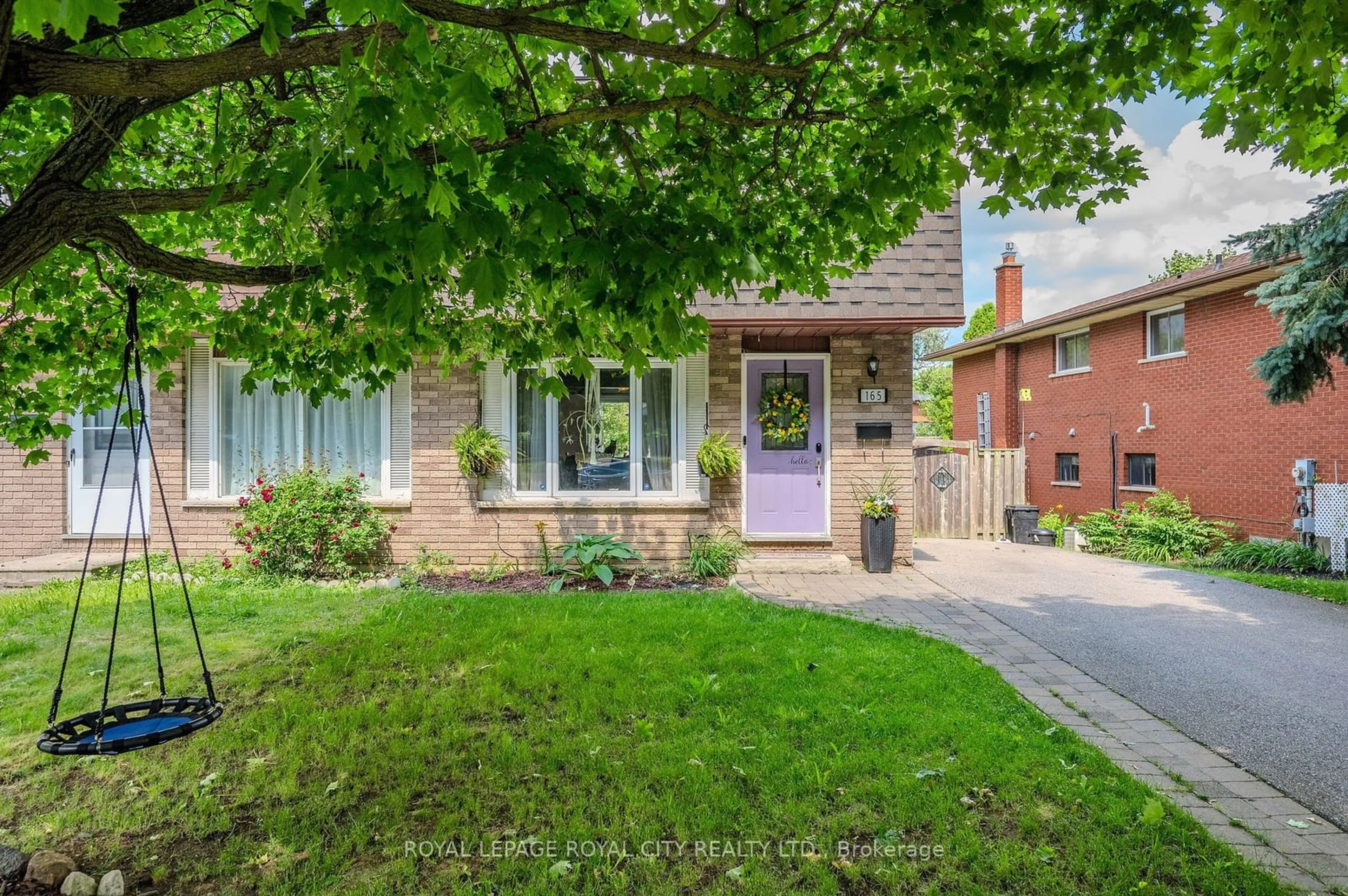 Home with brick exterior material for 165 Marksam Rd, Guelph Ontario N1H 7L1