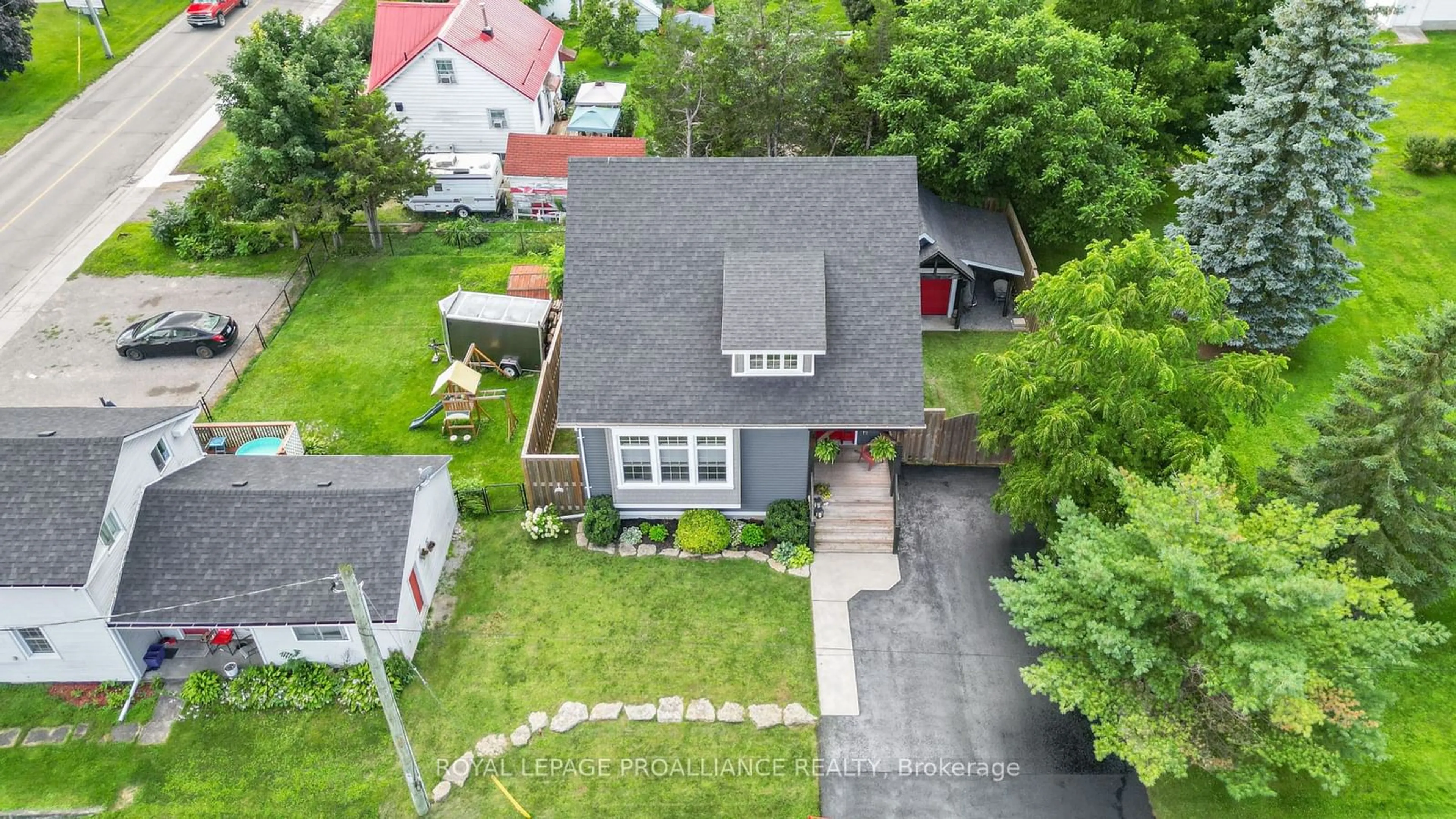 Frontside or backside of a home for 22 Green St, Stirling-Rawdon Ontario K0K 3E0