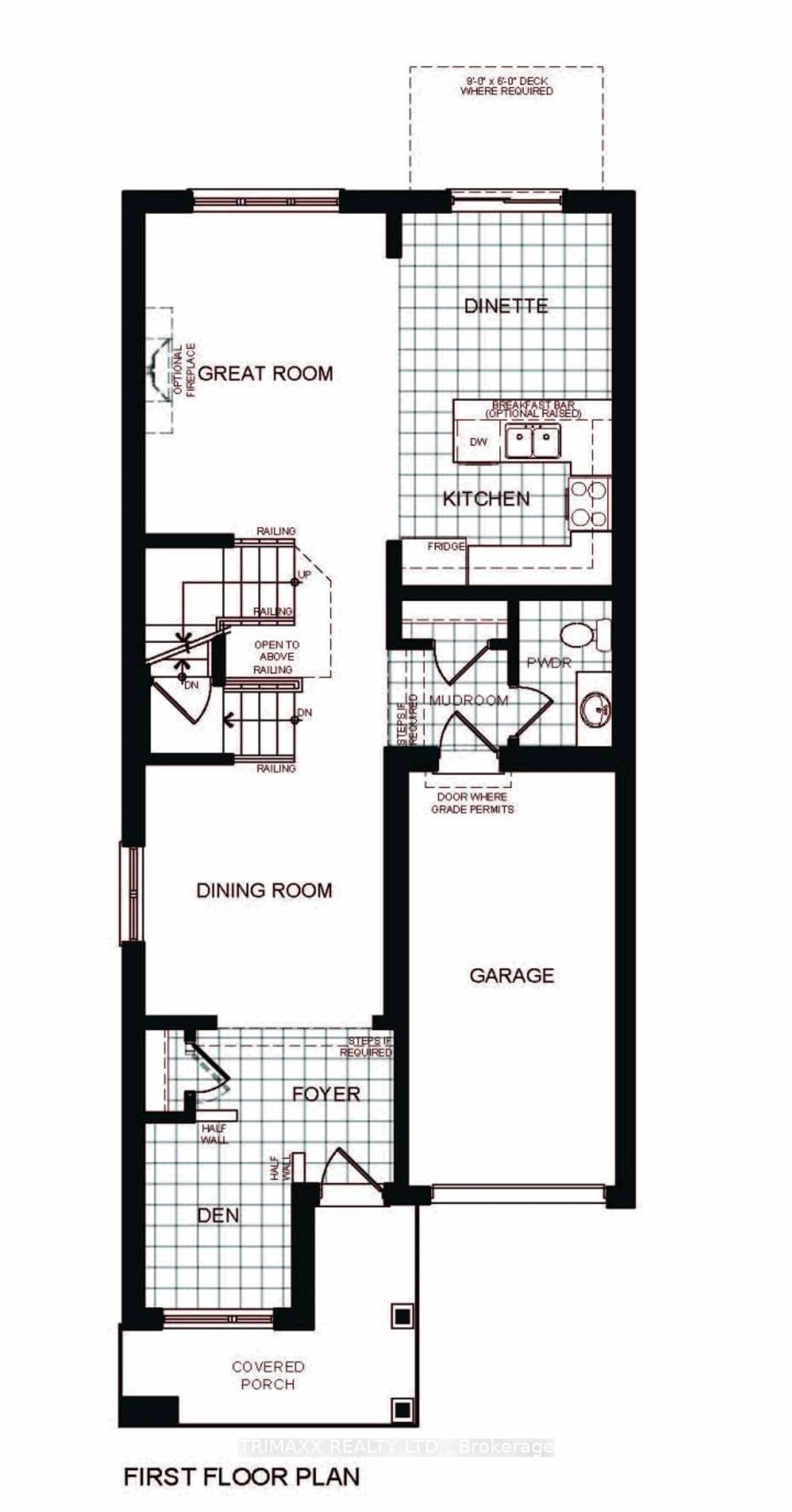 Floor plan for 86 Macklin St, Brantford Ontario N3T 5L8