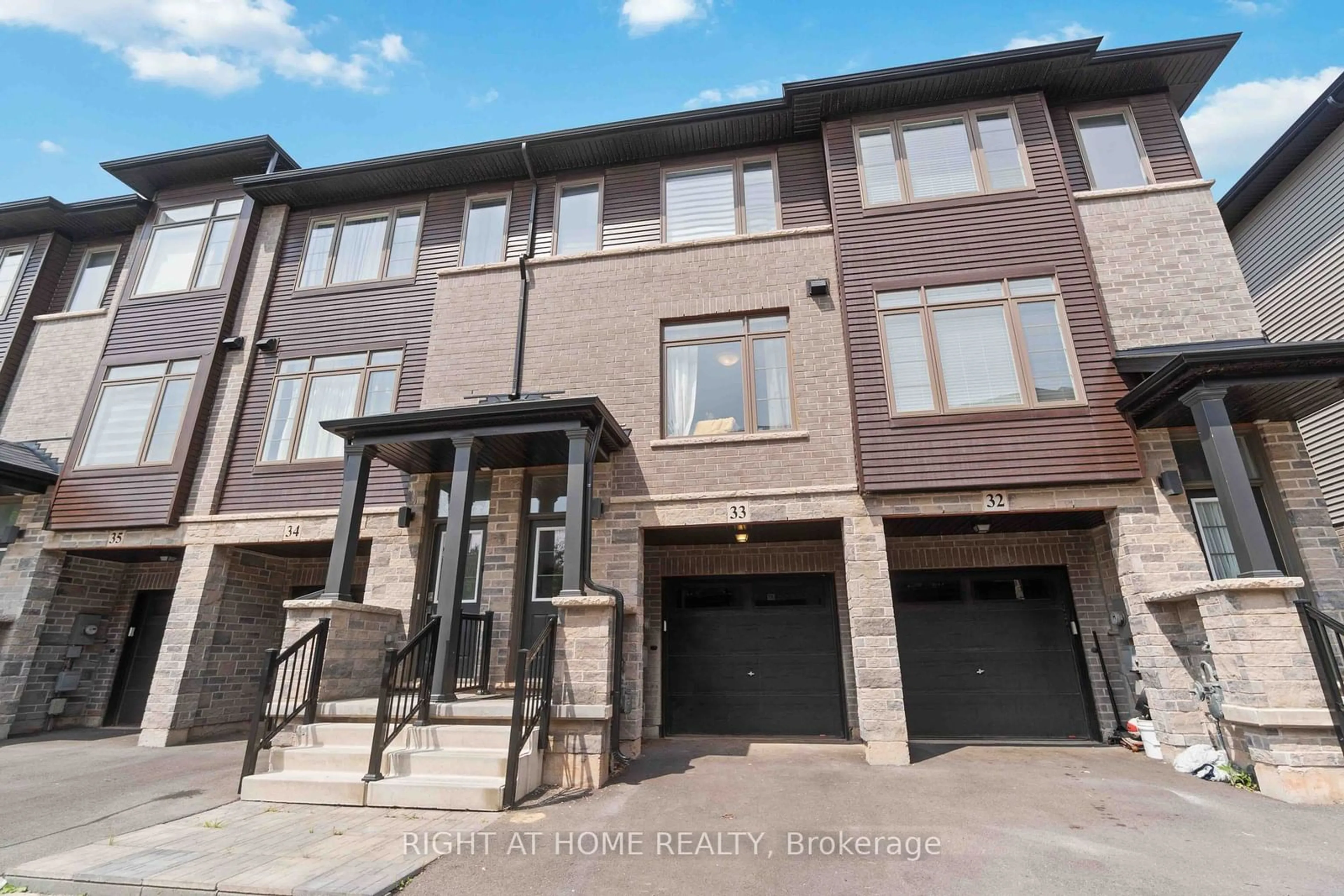 A pic from exterior of the house or condo for 575 Woodward Ave #33, Hamilton Ontario L8H 6P2