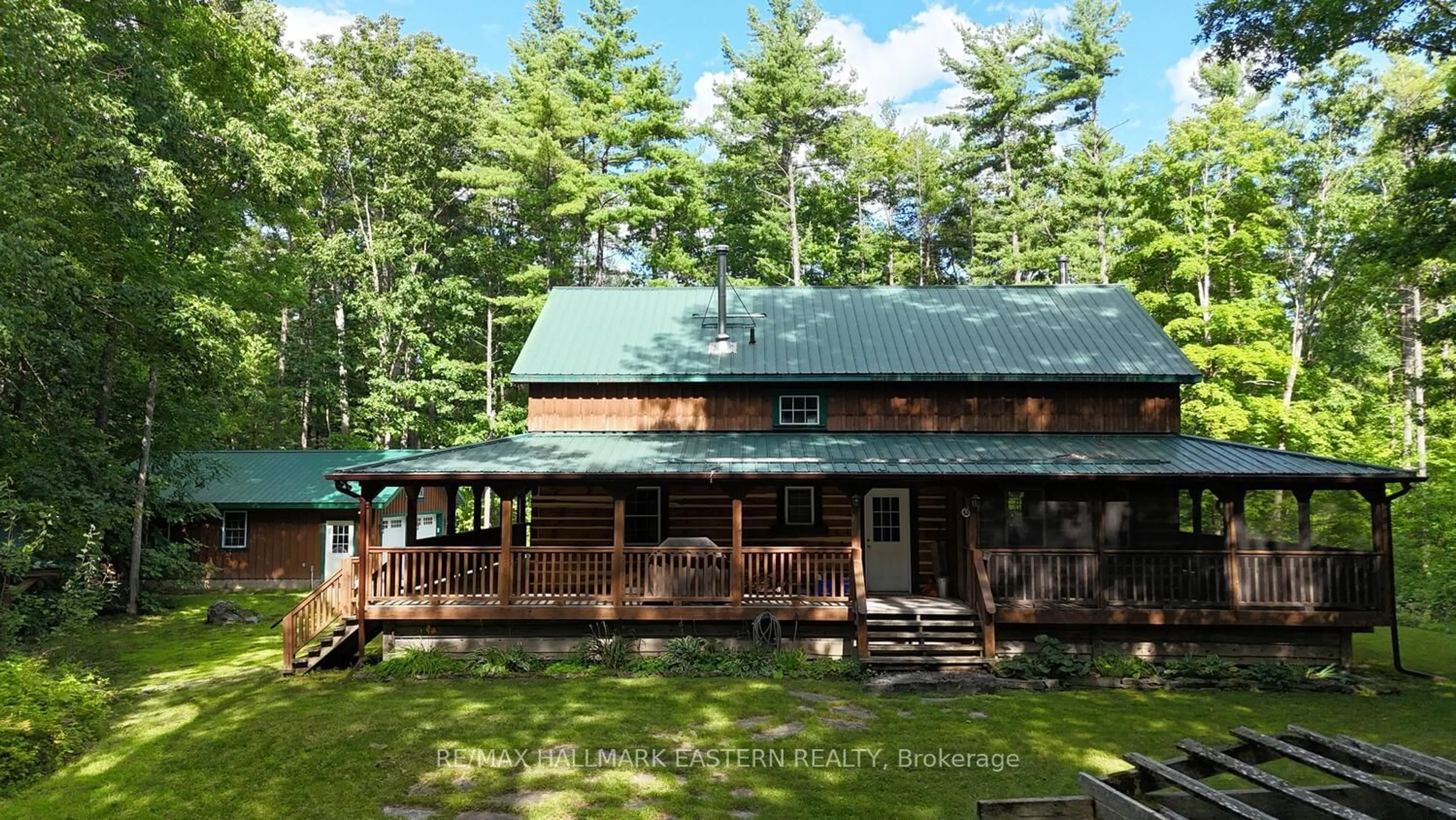 Cottage for 486 Belmont 7th Line, Havelock-Belmont-Methuen Ontario K0L 1Z0