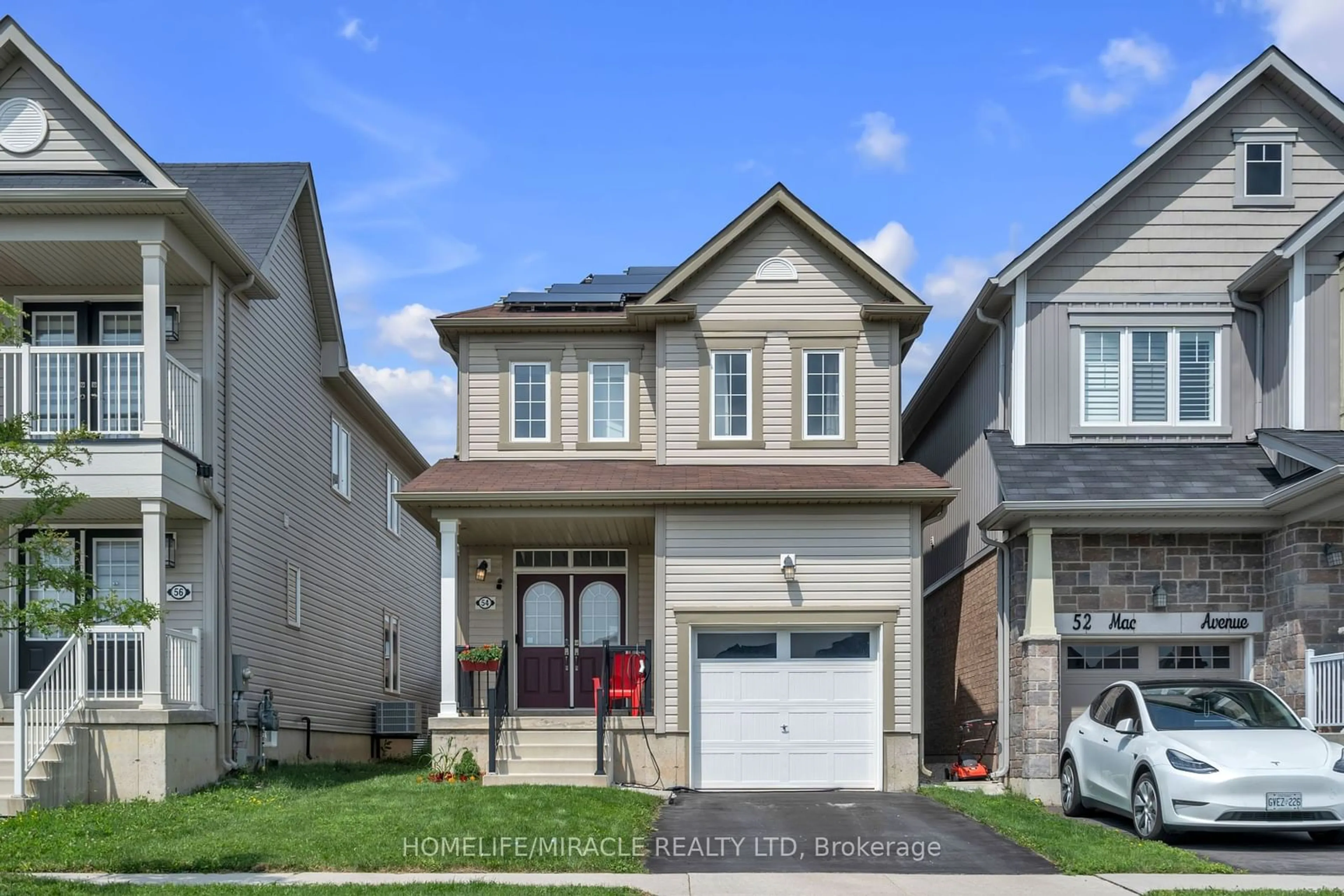 Frontside or backside of a home for 54 Maclachlan Ave, Haldimand Ontario N3W 0C7