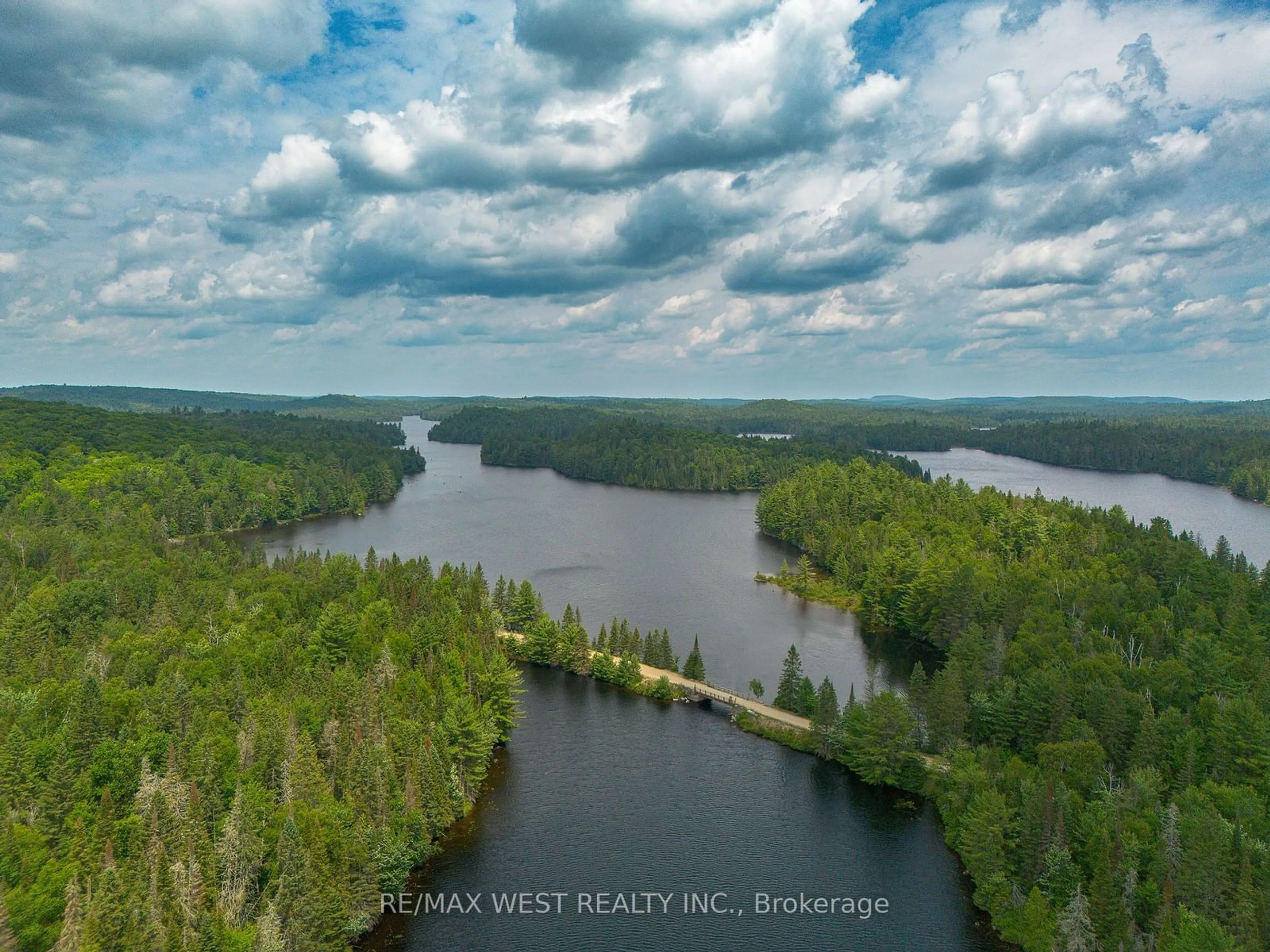 Forest view for 965 Joe Lake, North Bay Ontario P0A 1H0