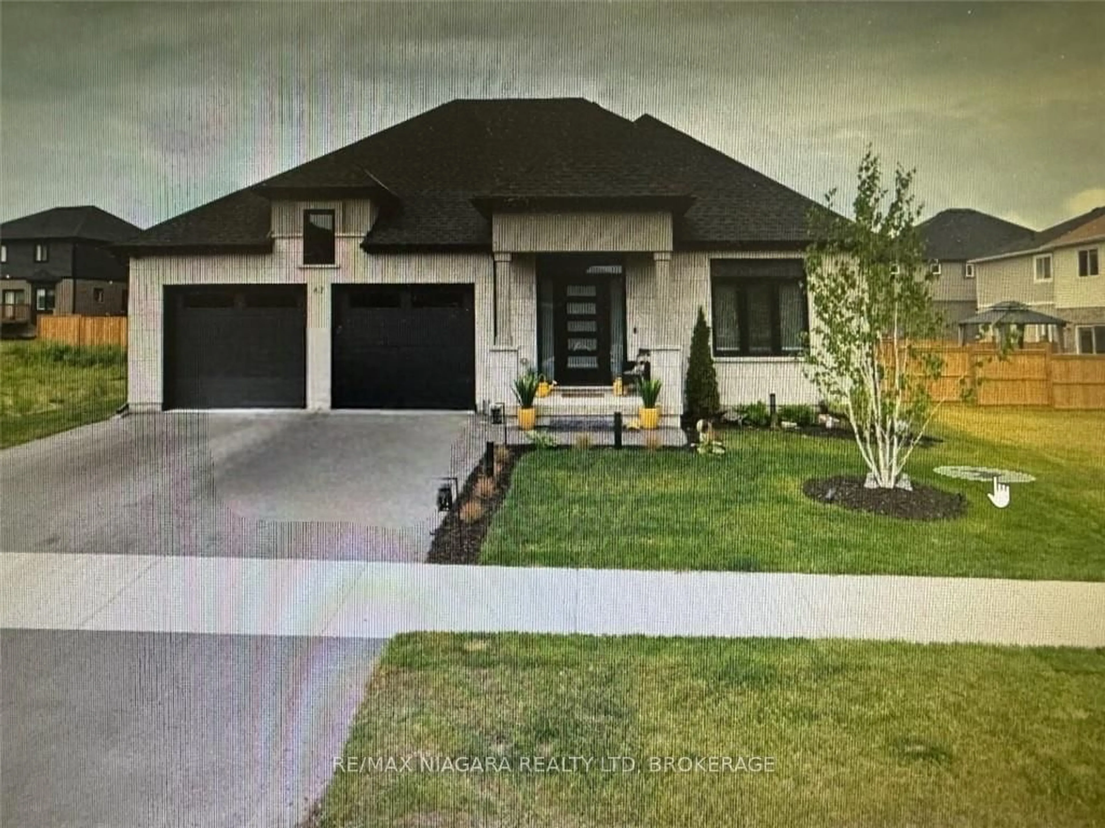 Frontside or backside of a home, the street view for LOT 16 CANADIANA Crt, Fort Erie Ontario L0S 1S0