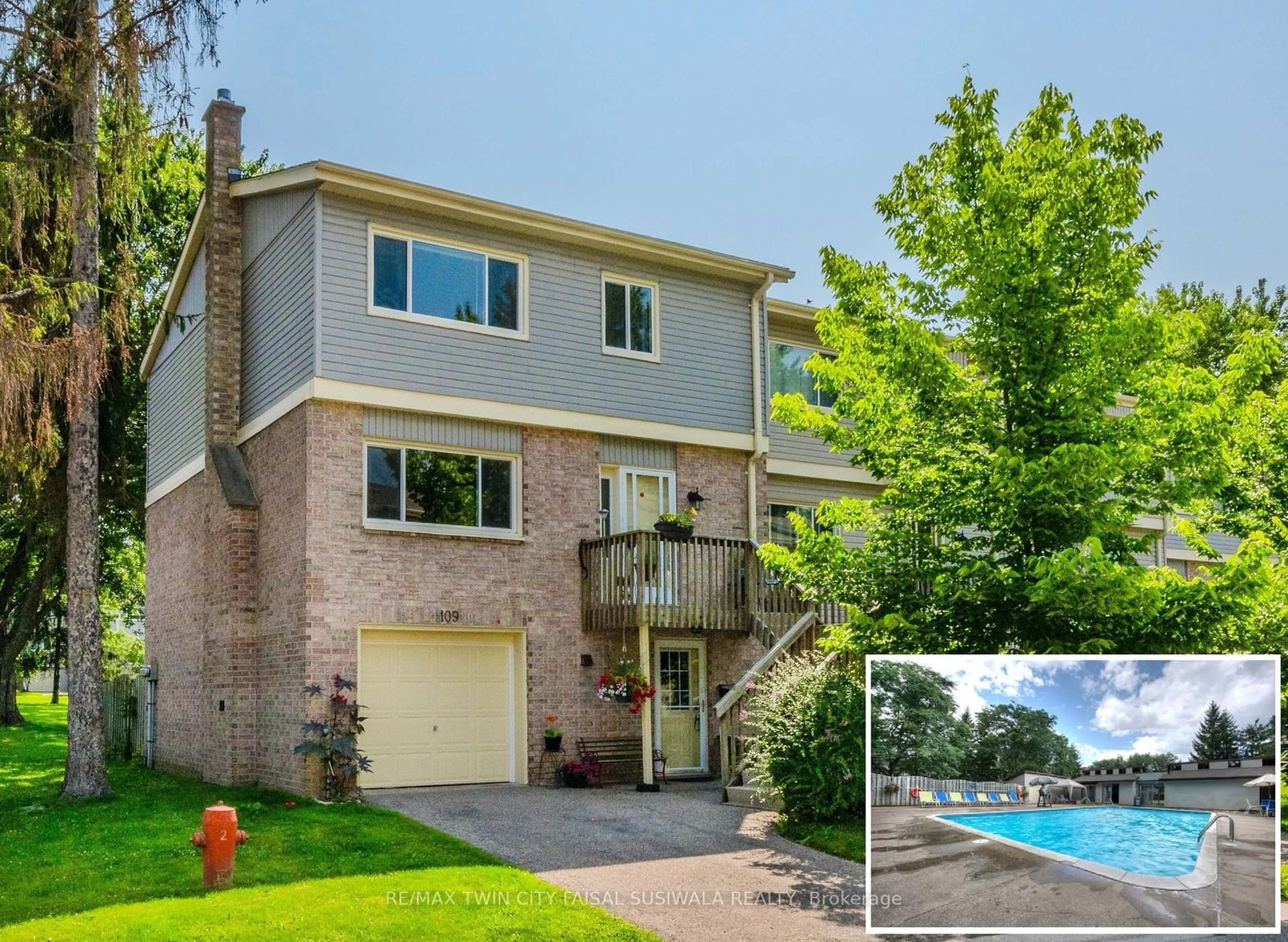 Frontside or backside of a home for 30 Green Valley Dr #109, Kitchener Ontario N2P 1G8