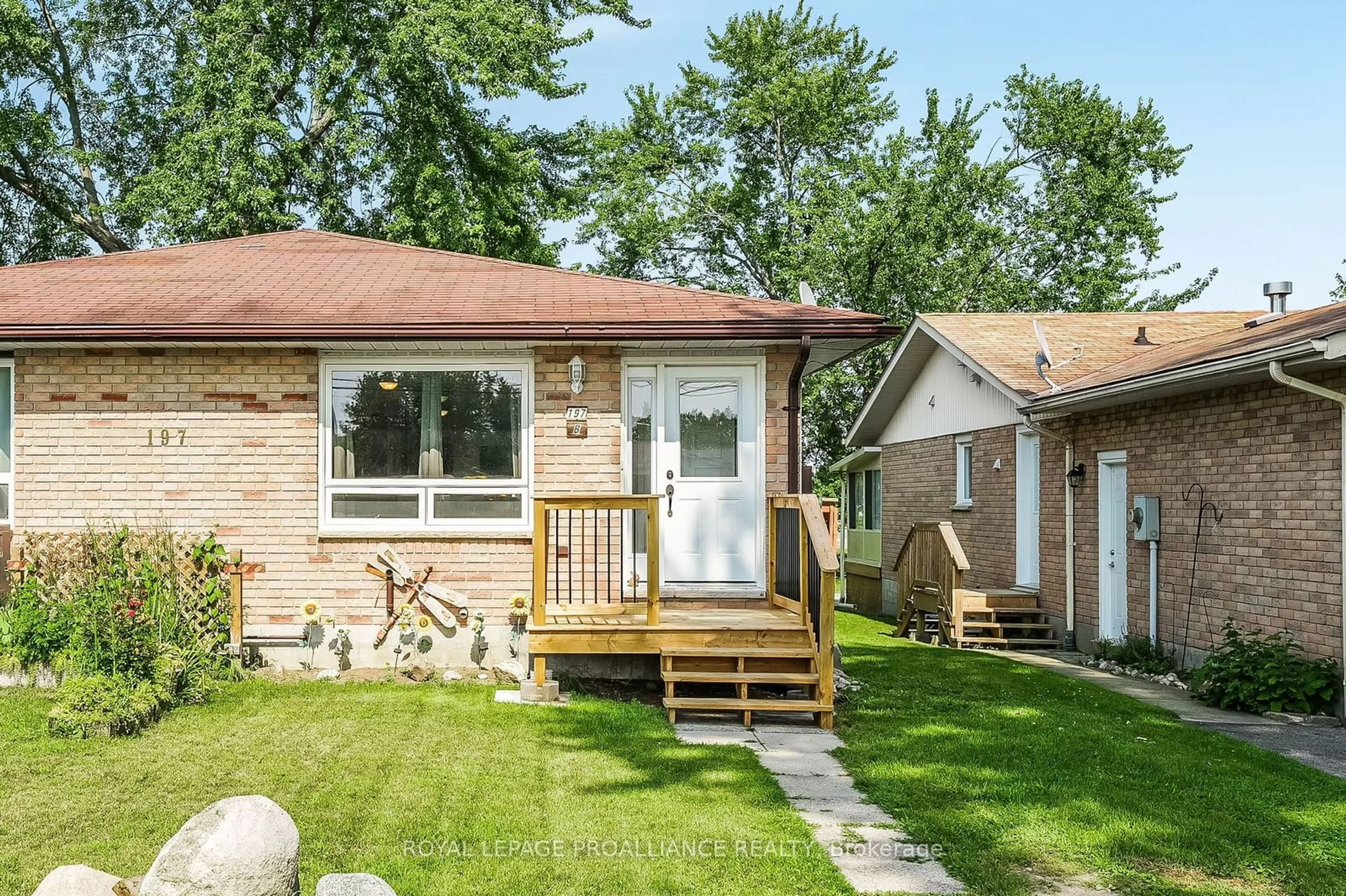 Frontside or backside of a home for 197B Ontario St, Brighton Ontario K0K 1H0