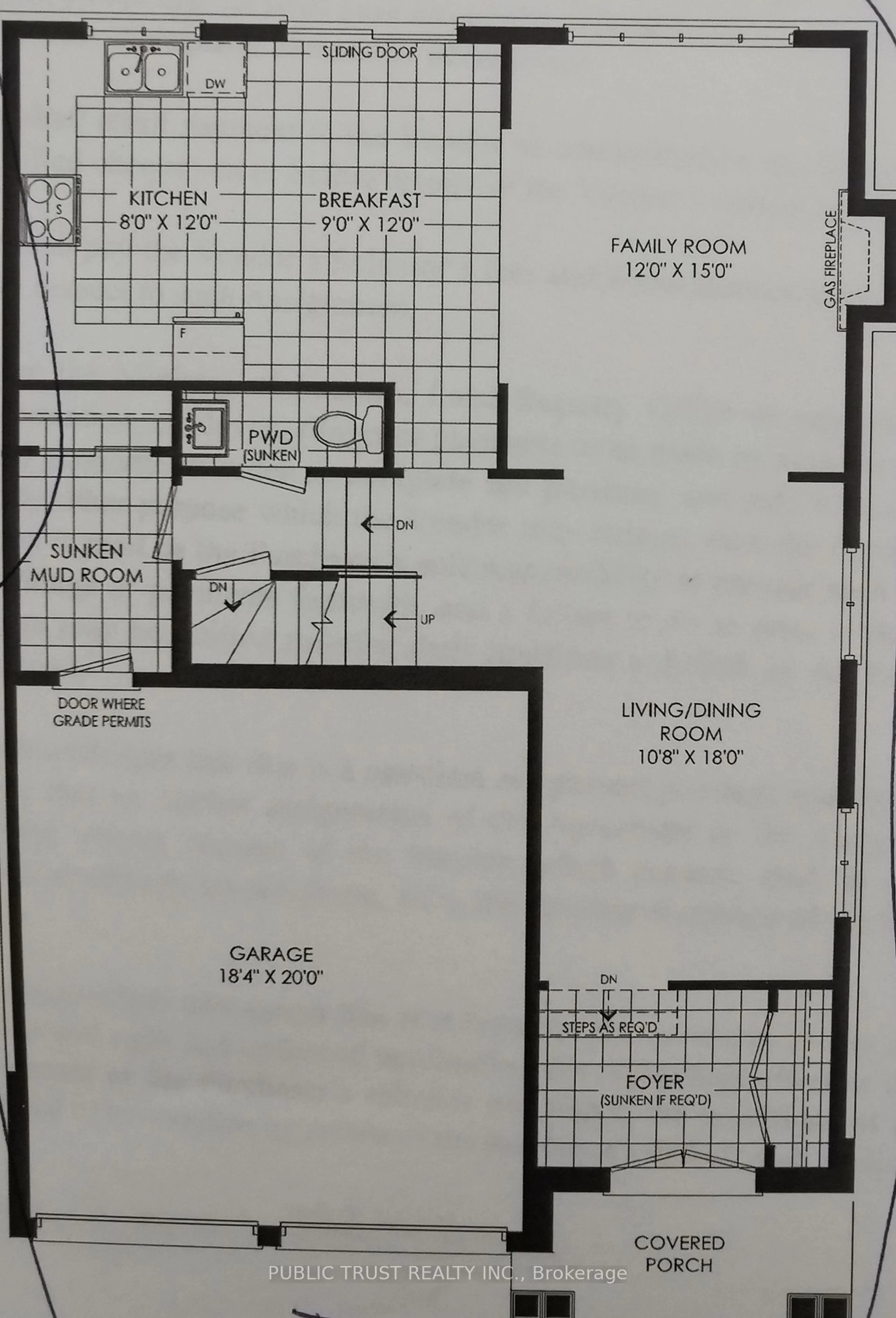 Floor plan for 4021 Cachet Crt, Lincoln Ontario L3J 0R8