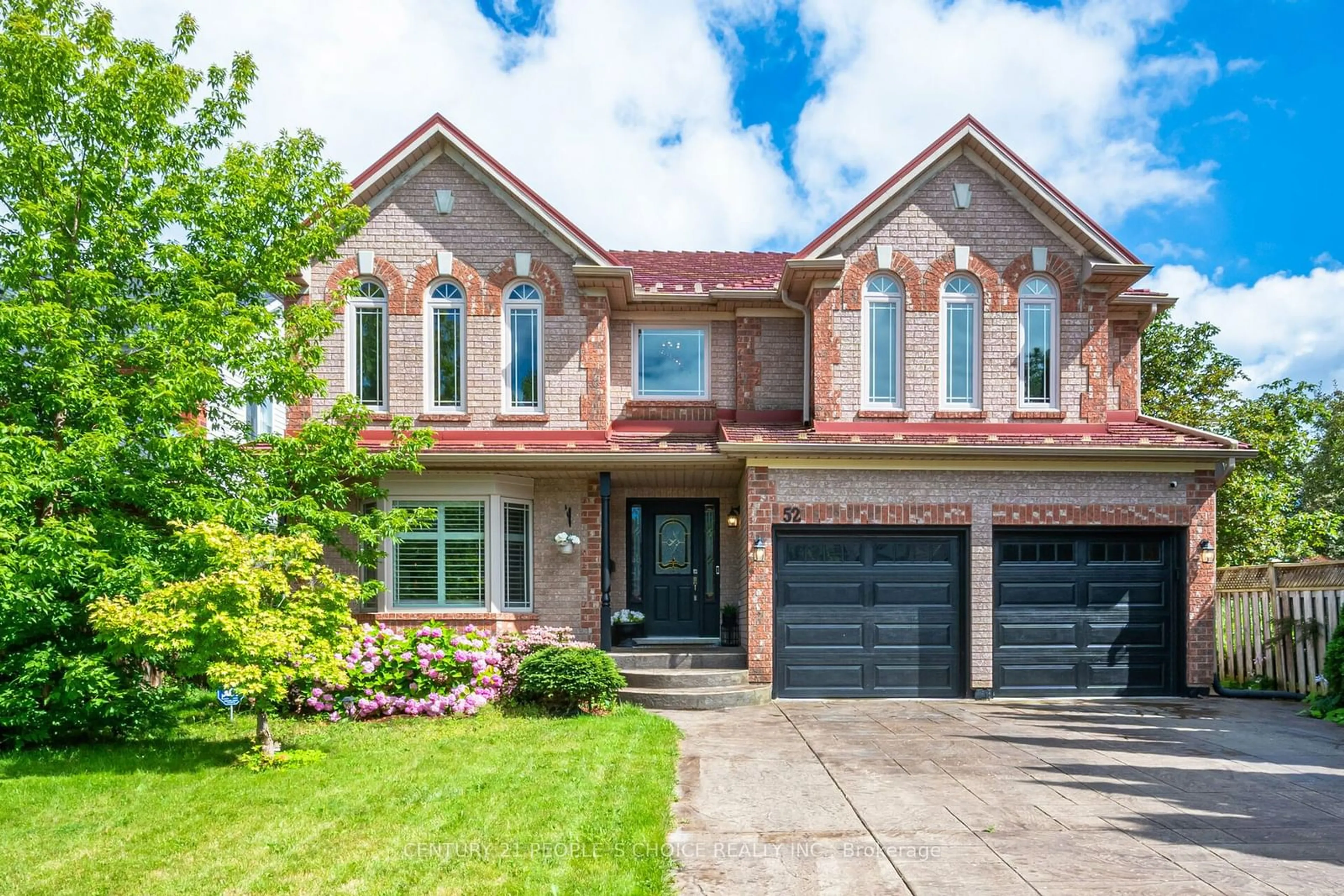 Home with brick exterior material for 52 Canning Cres, Cambridge Ontario N1T 1X2