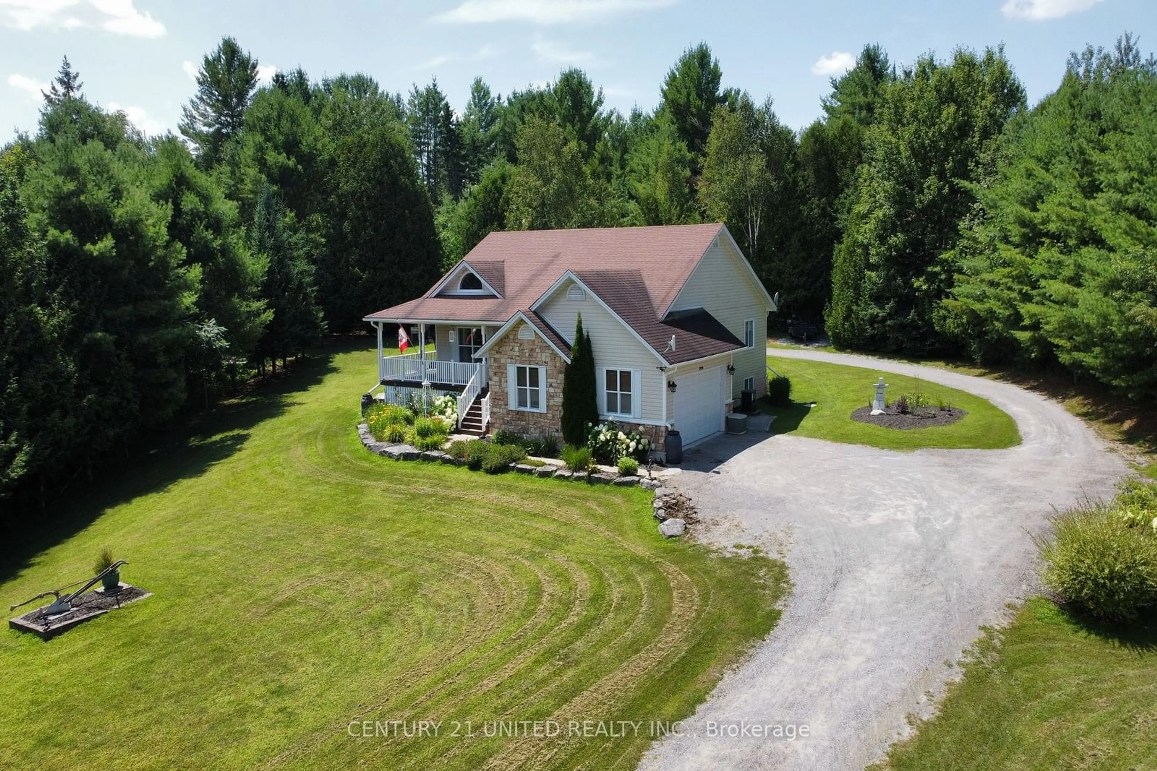 Frontside or backside of a home for 1650 4 Line, Douro-Dummer Ontario K0L 2H0