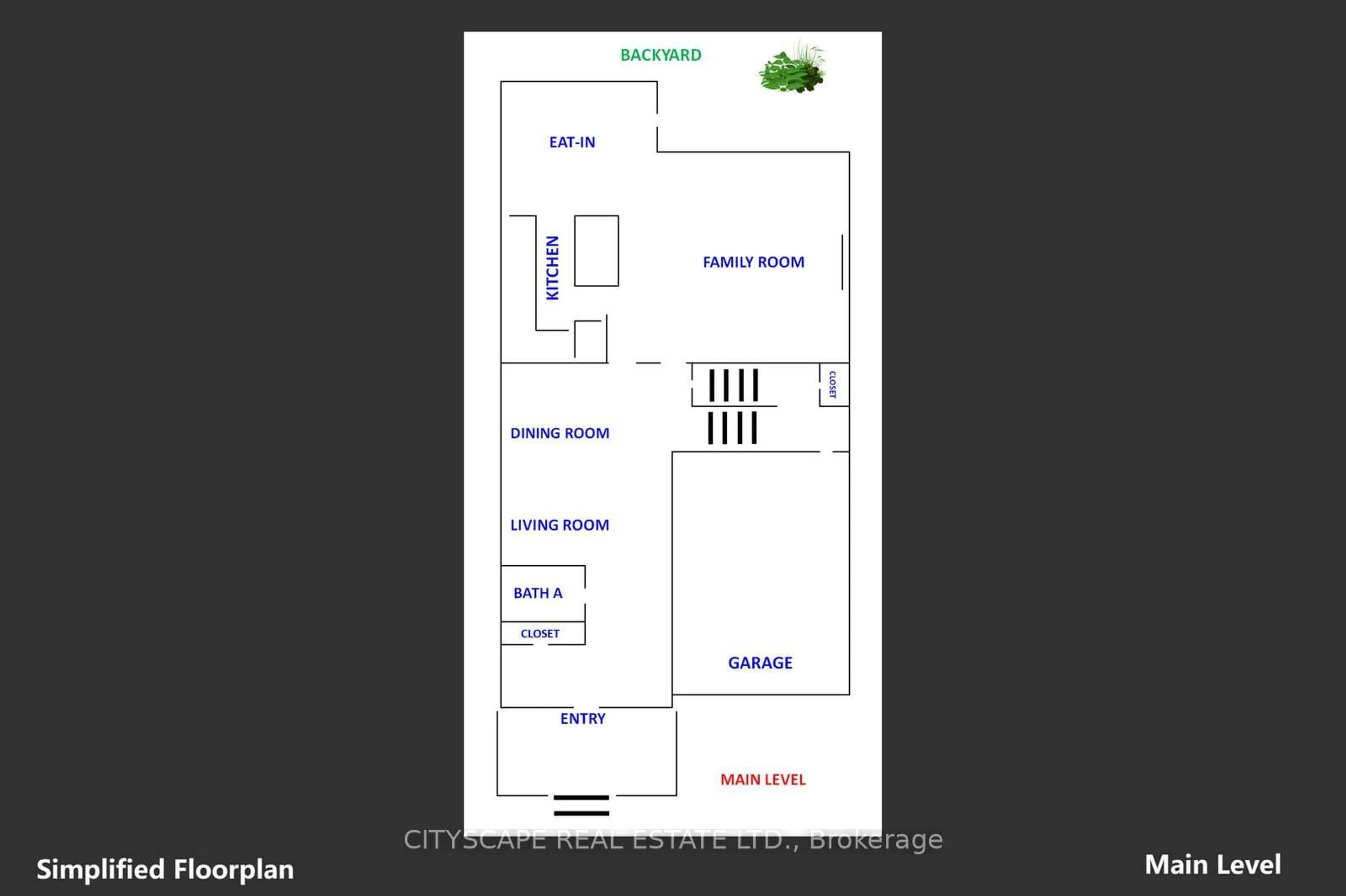 Floor plan for 11 Dore Dr, Brantford Ontario N3T 0X6