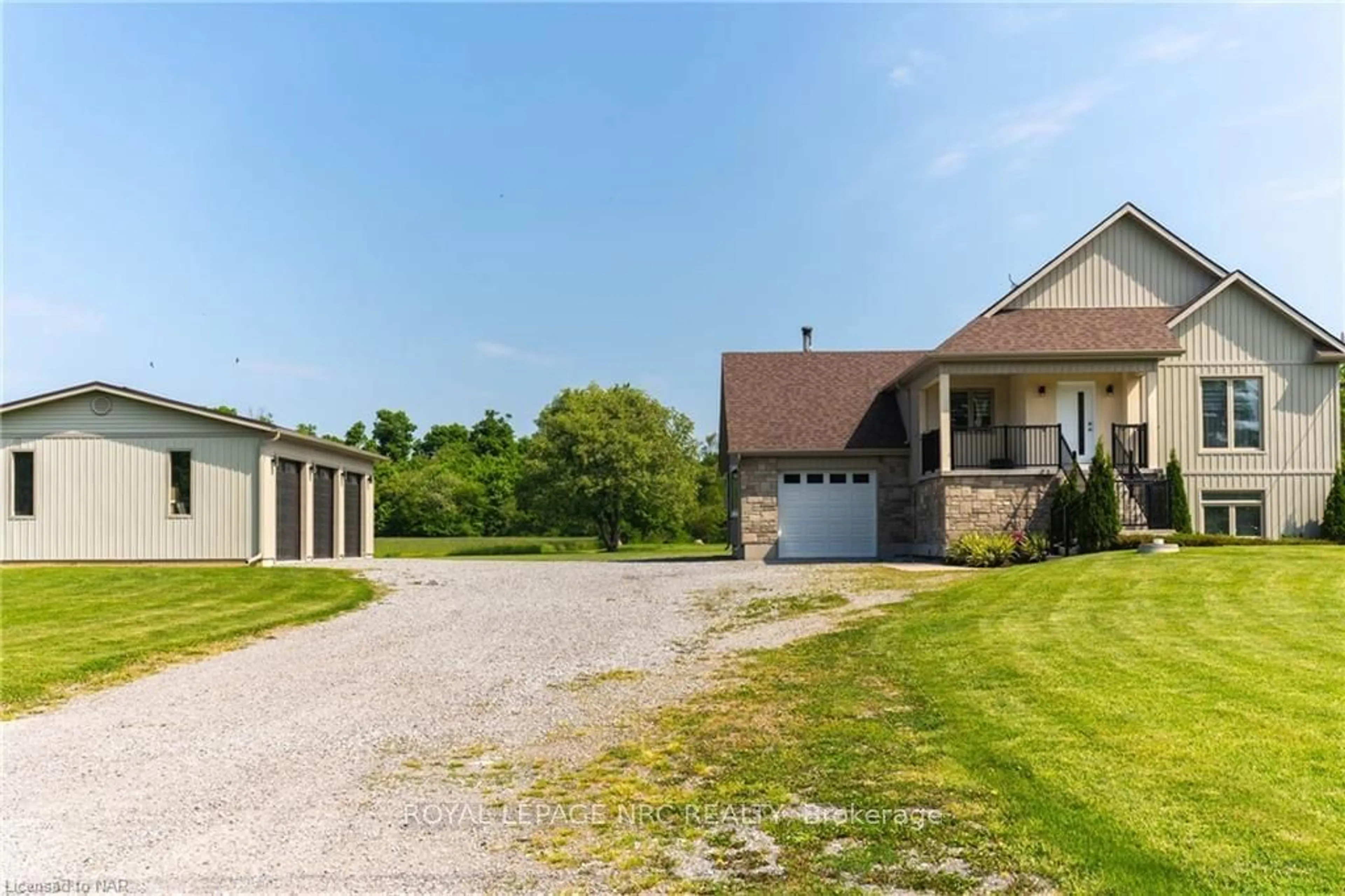 Frontside or backside of a home for 2876 3 Highway, Port Colborne Ontario L3K 5V3