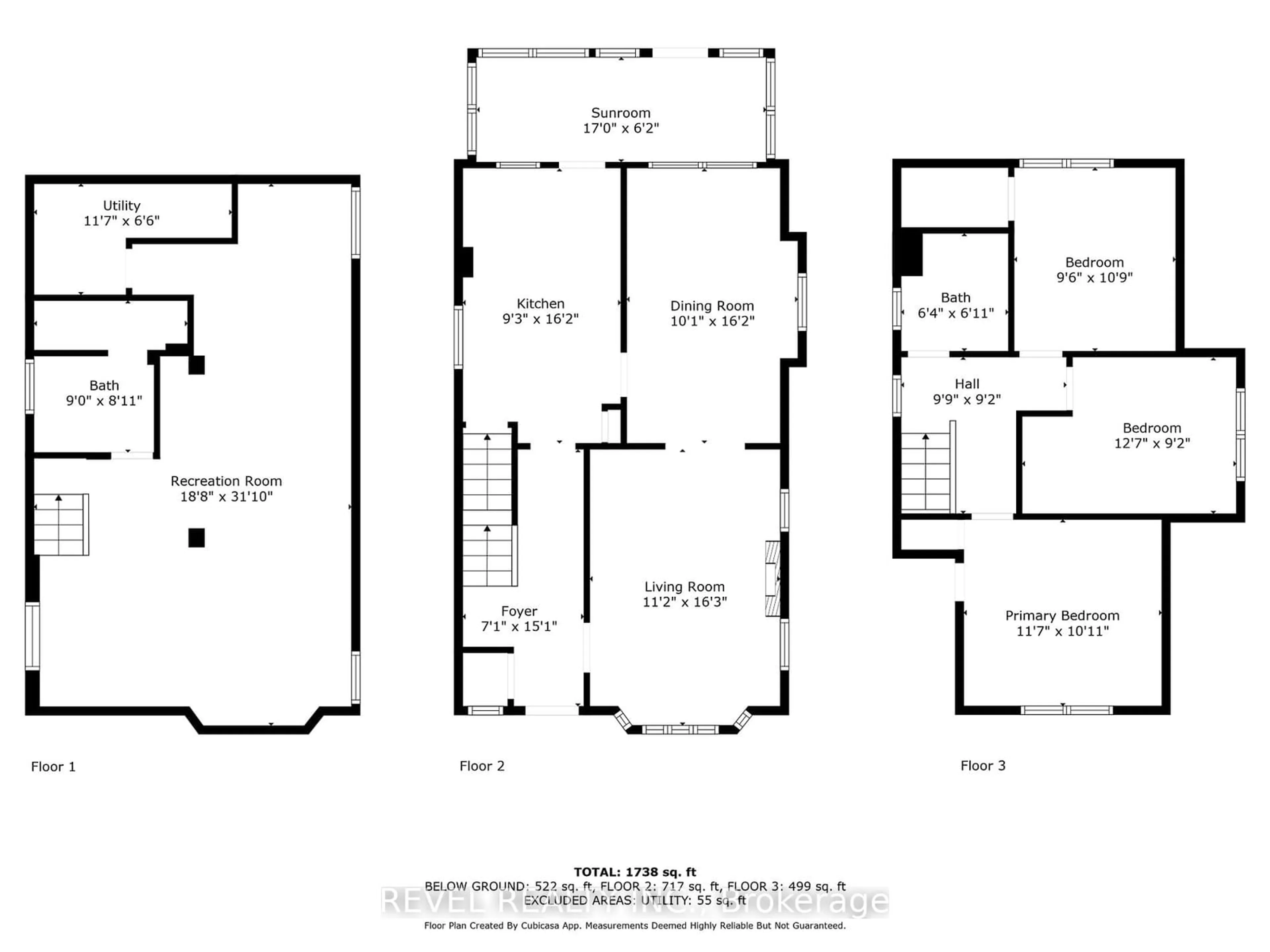 Floor plan for 148 Balsam Ave, Hamilton Ontario L8L 6Y5