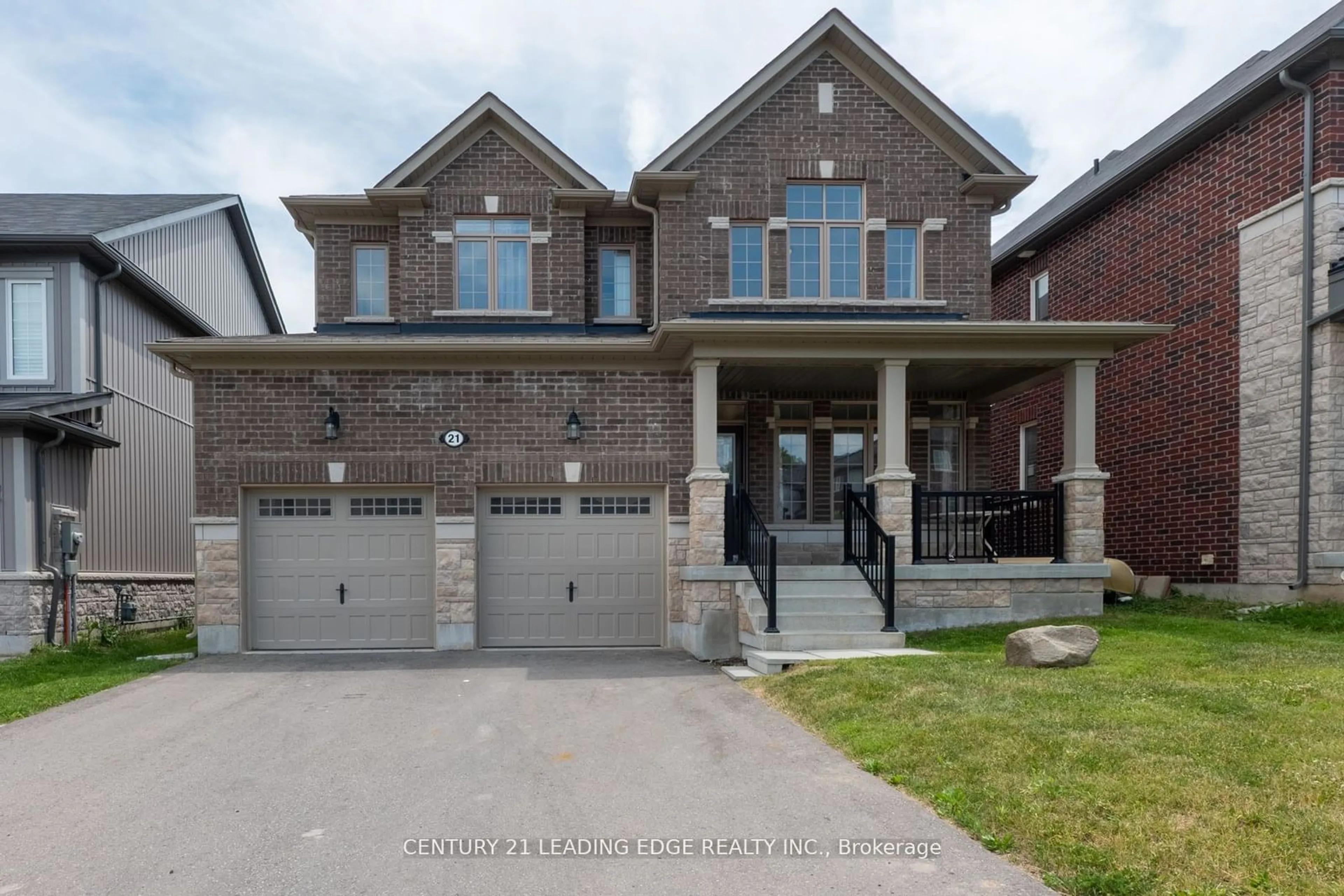 Home with brick exterior material for 21 Northhill Ave, Cavan Monaghan Ontario L0A 1G0