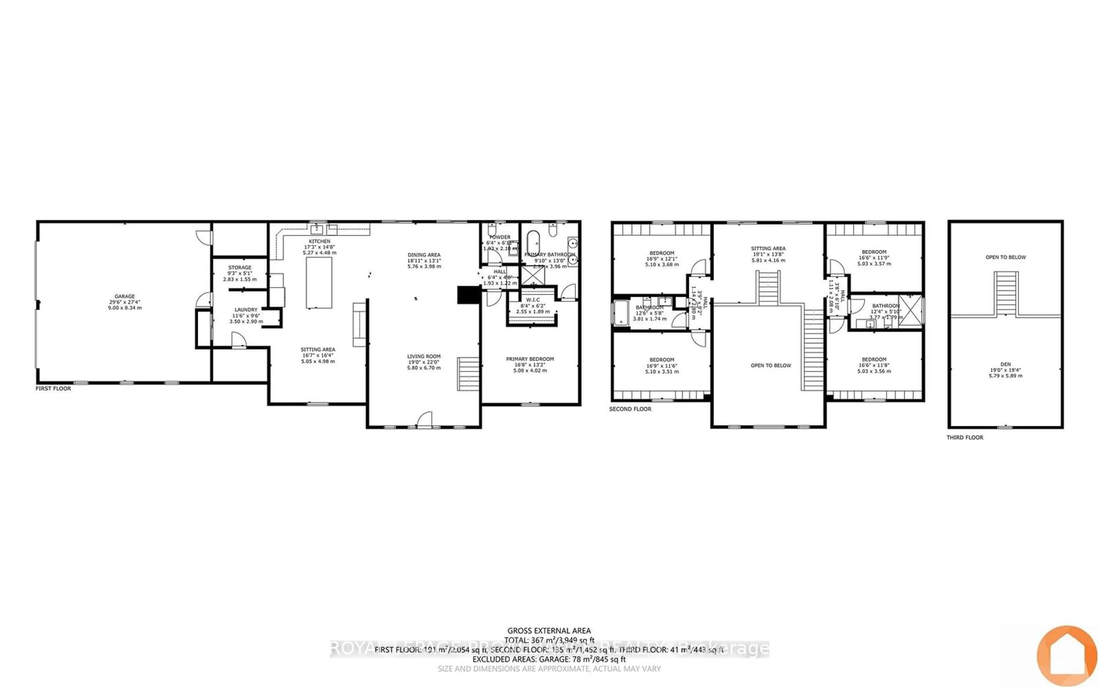 Floor plan for 1874 Cooper Rd, Madoc Ontario K0K 2K0