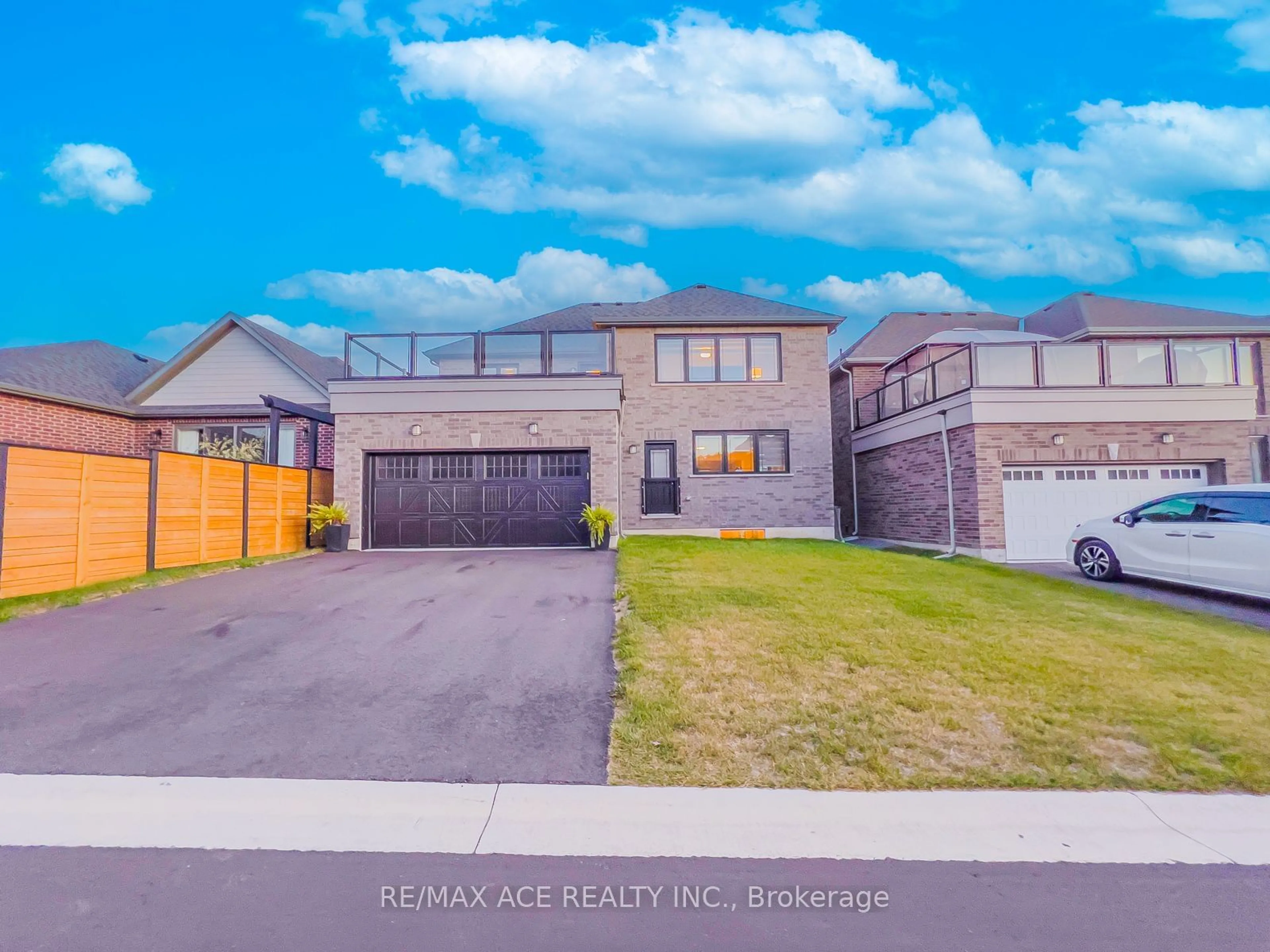 Frontside or backside of a home for 216 Strachan St, Port Hope Ontario L1A 0E9