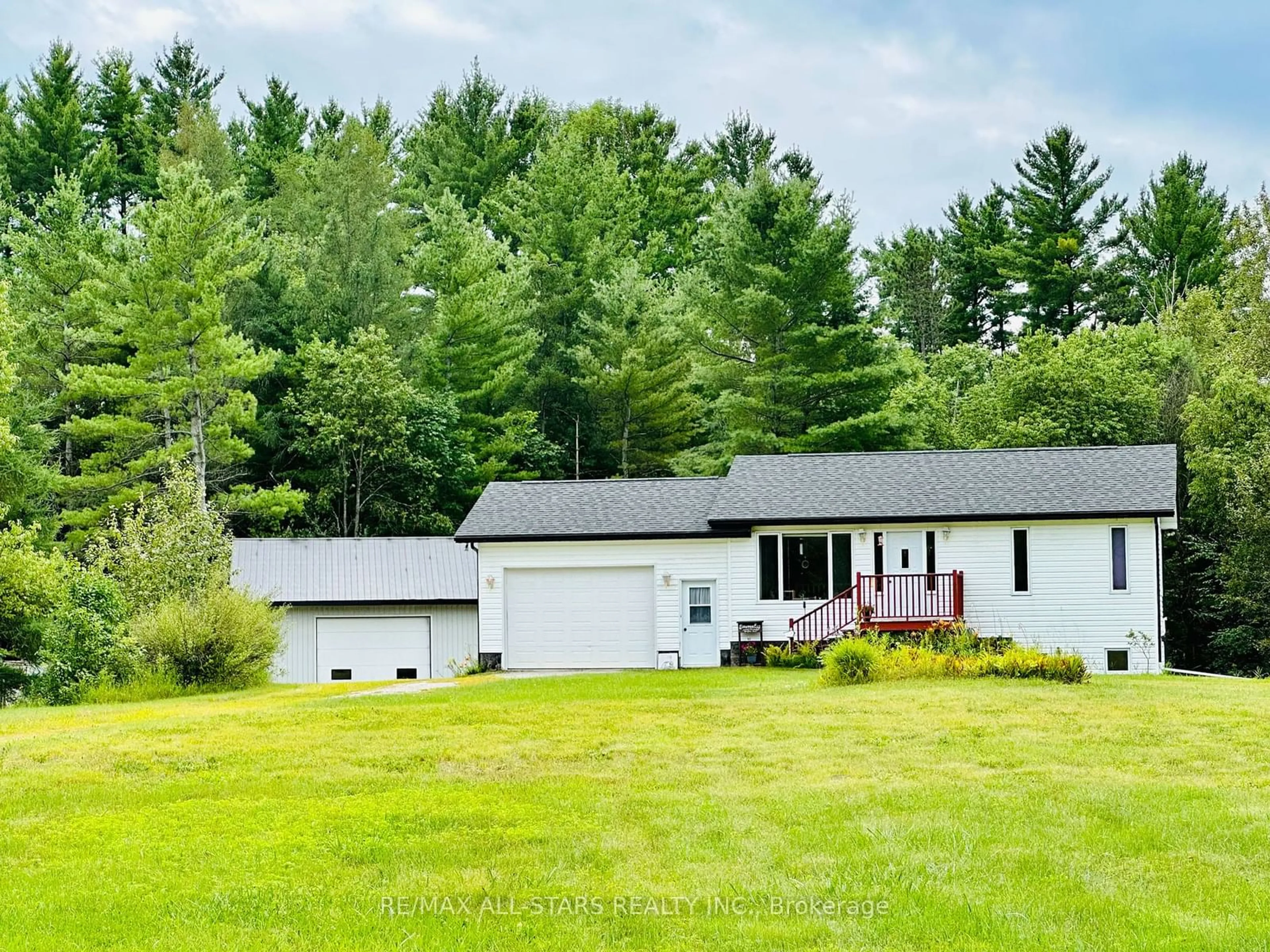 Frontside or backside of a home for 826 Galway Rd, Galway-Cavendish and Harvey Ontario K0M 2A0