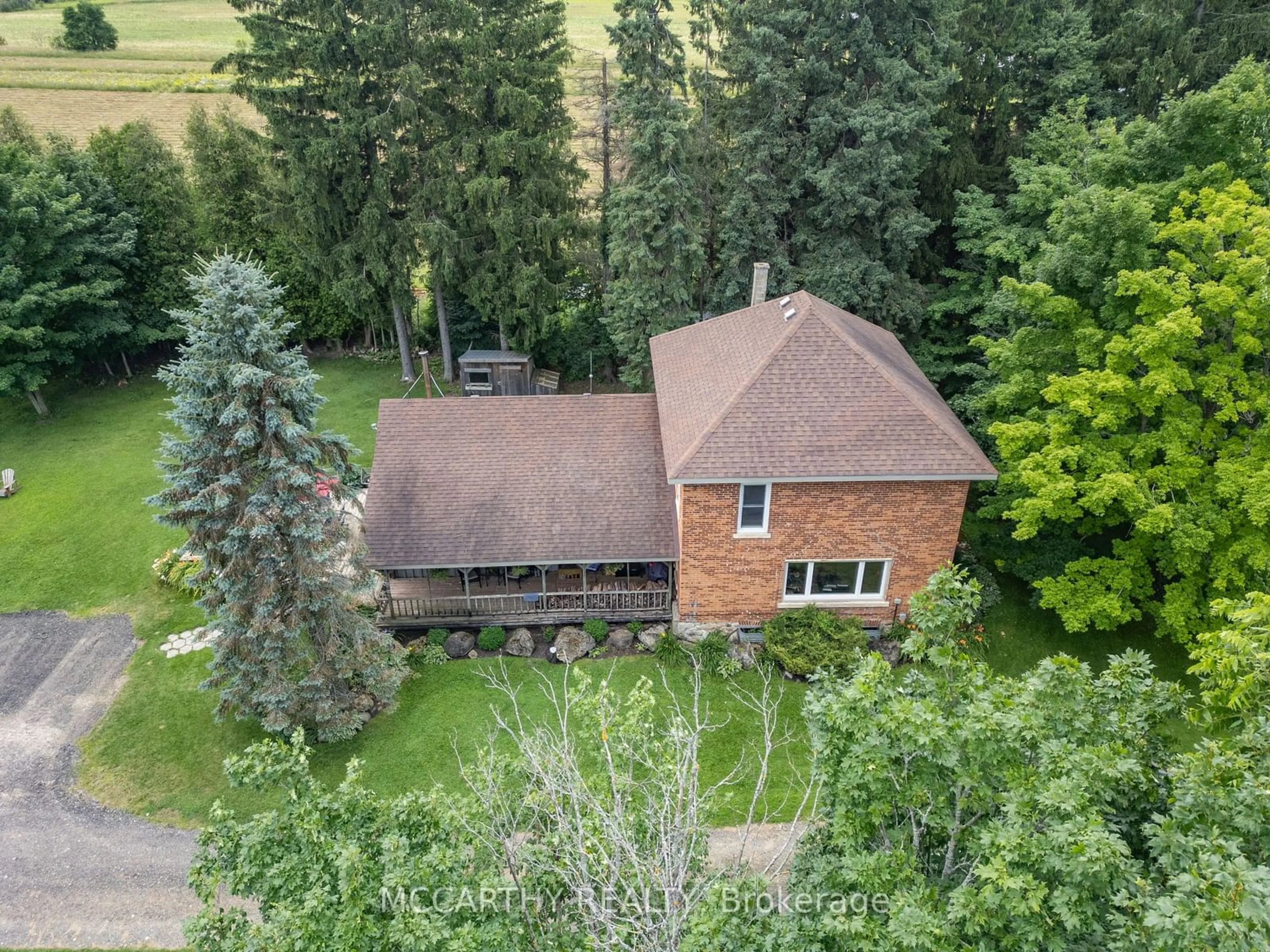 Frontside or backside of a home for 504204 Highway 89, Amaranth Ontario L9V 1P4