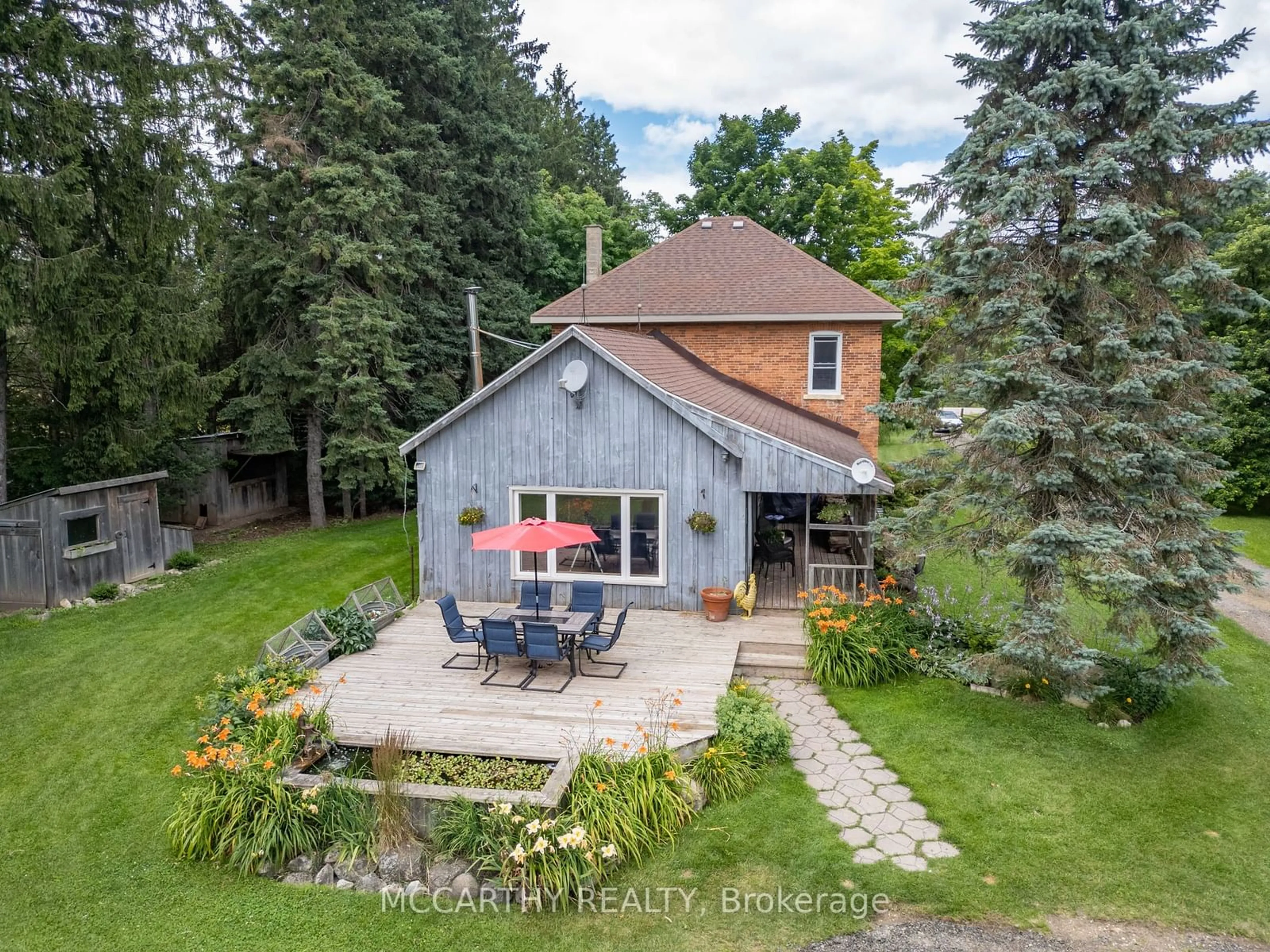 Frontside or backside of a home for 504204 Highway 89, Amaranth Ontario L9V 1P4