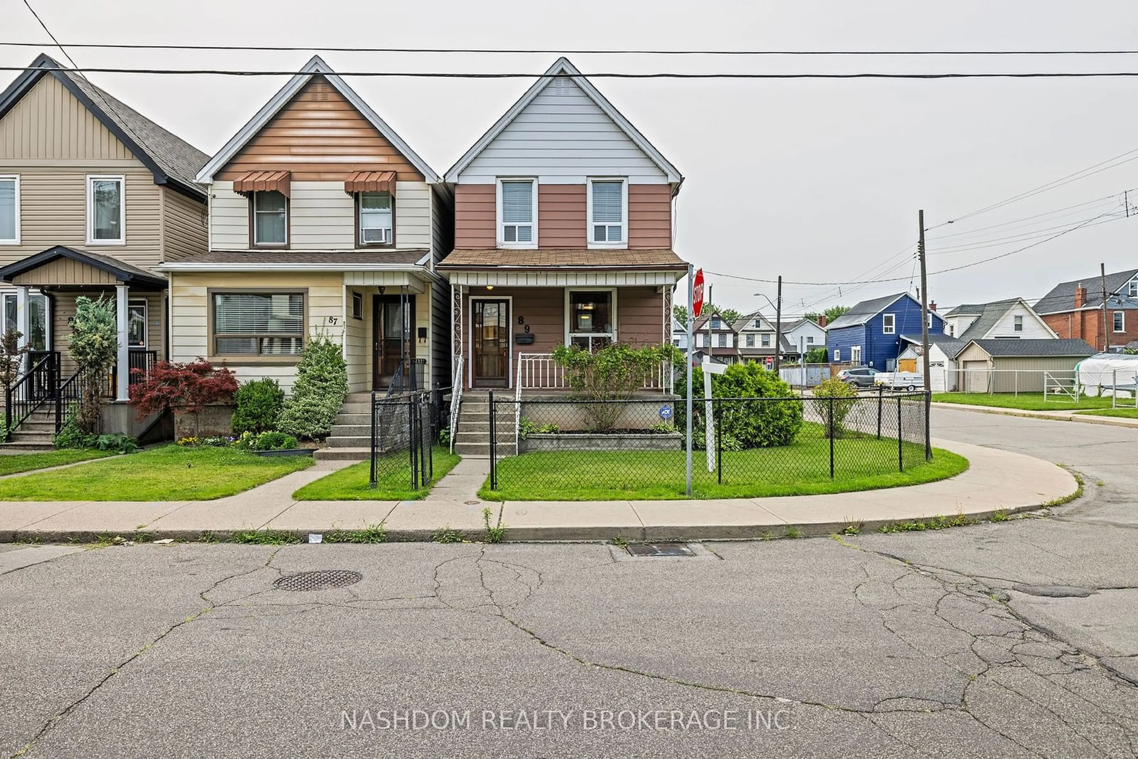 Street view for 89 Belview Ave, Hamilton Ontario L8L 7K7