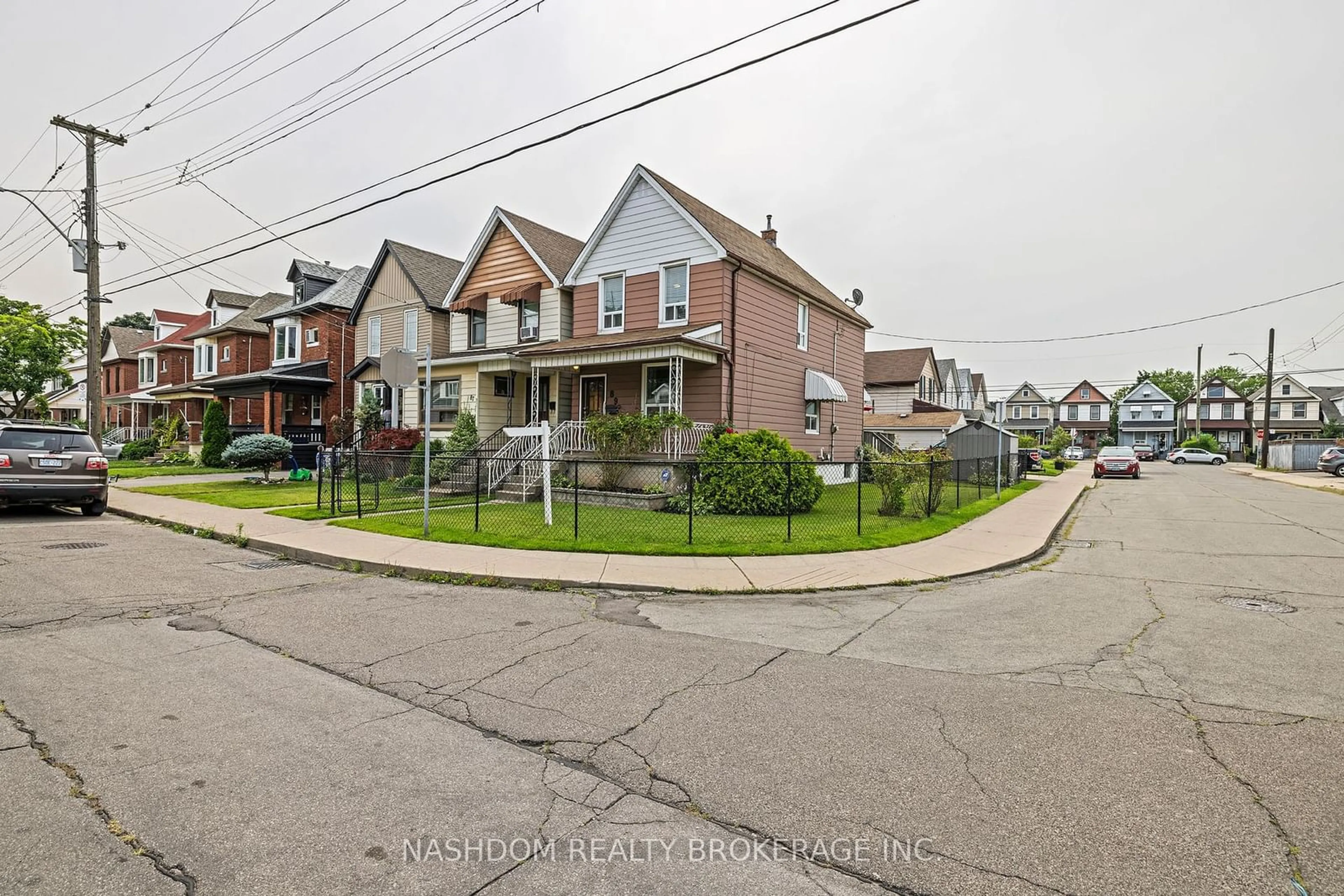 Street view for 89 Belview Ave, Hamilton Ontario L8L 7K7