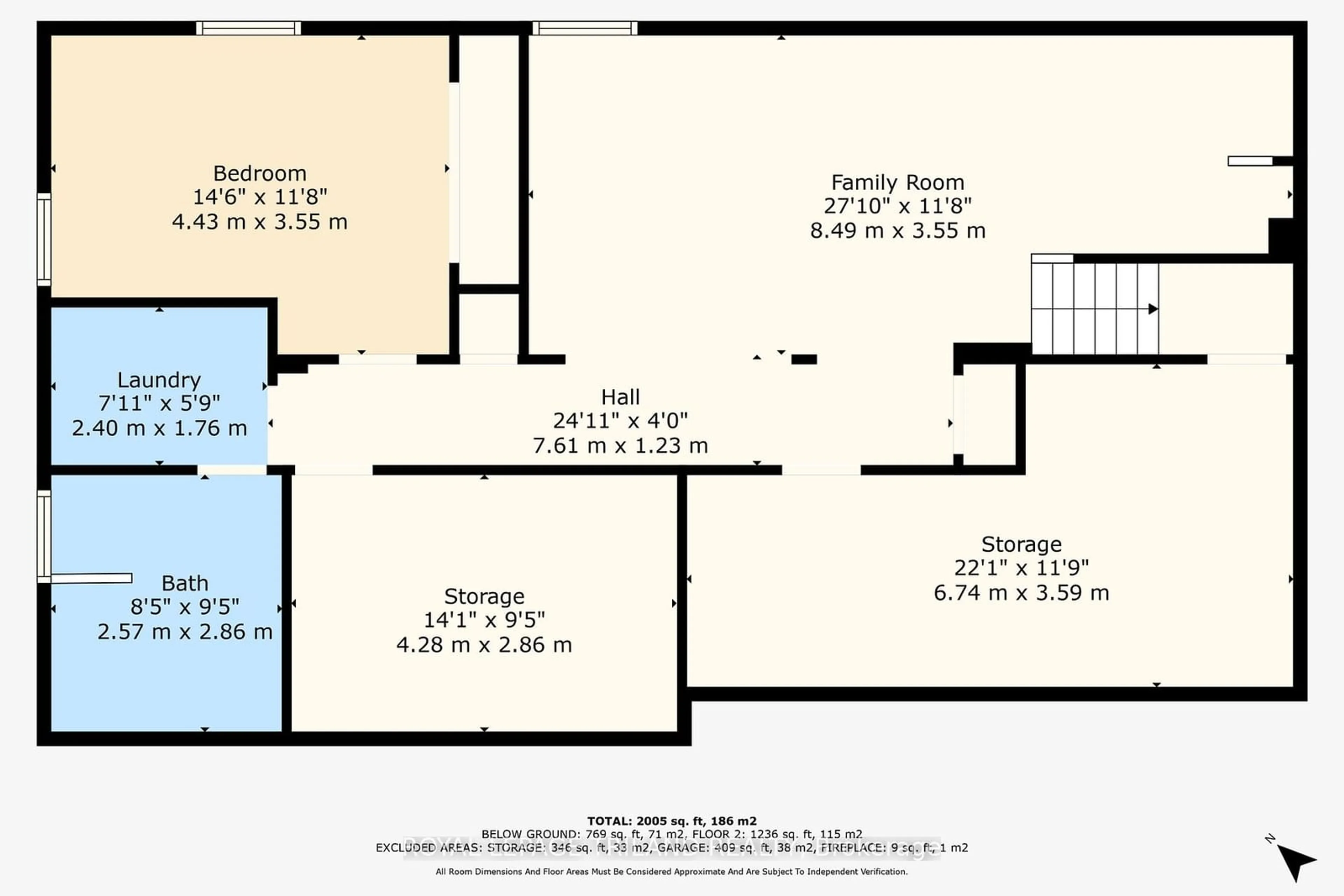 Floor plan for 182 Tarbart Terr, London Ontario N6H 3B2