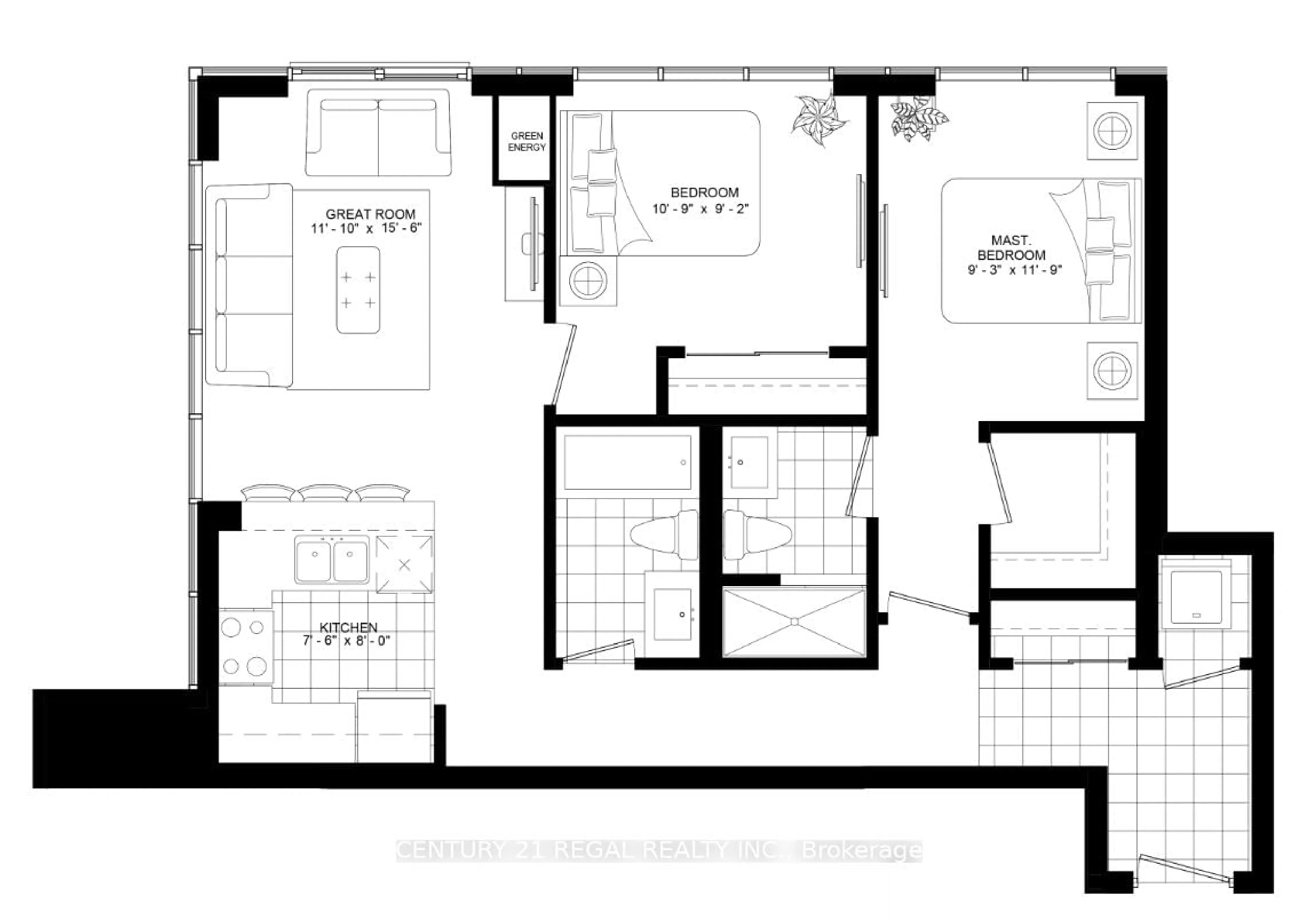 Floor plan for 460 Dundas St, Hamilton Ontario L8B 2A5