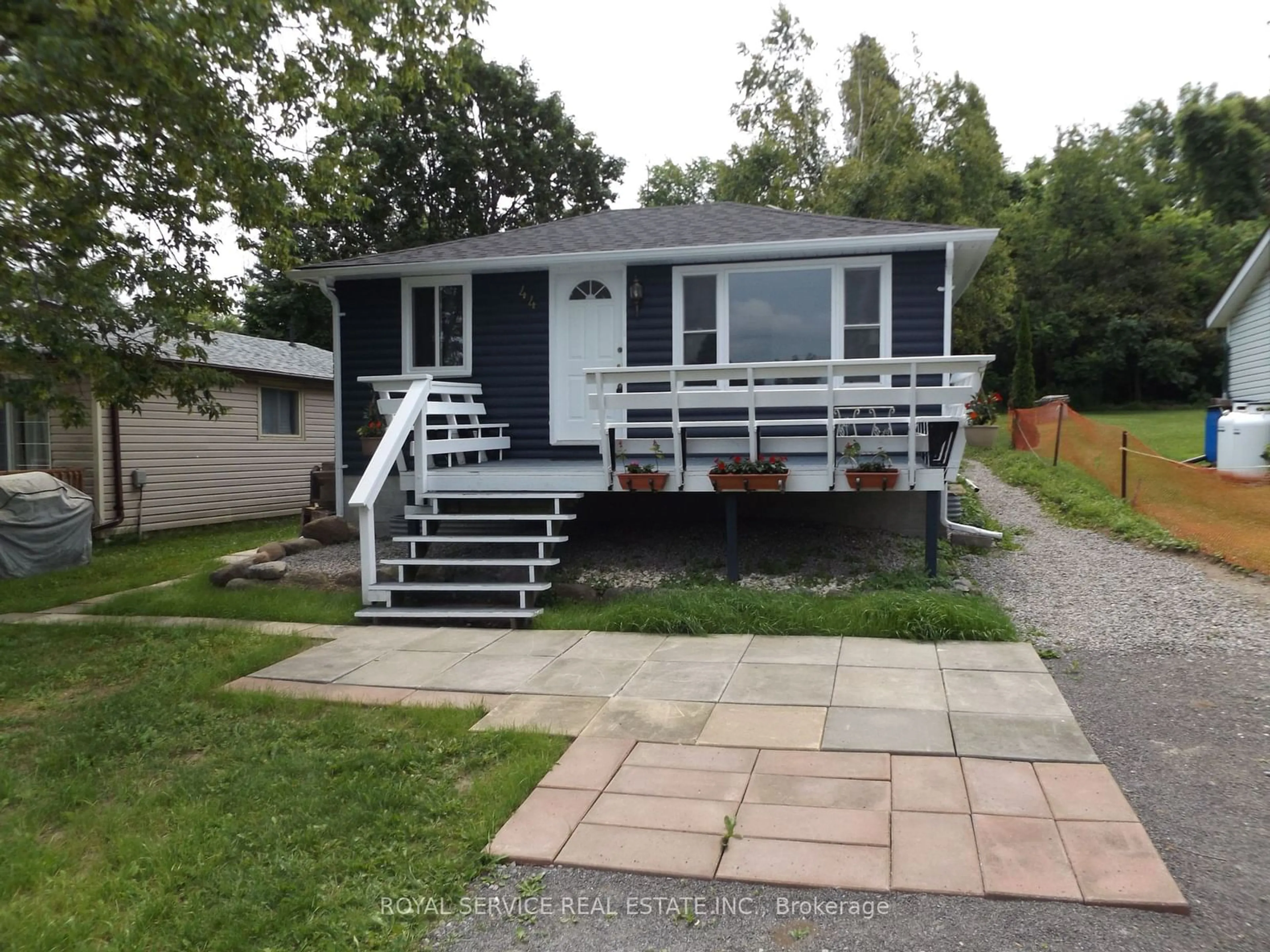 Home with vinyl exterior material for 6108 Curtis Pt Rd #44, Alnwick/Haldimand Ontario K0K 2X0