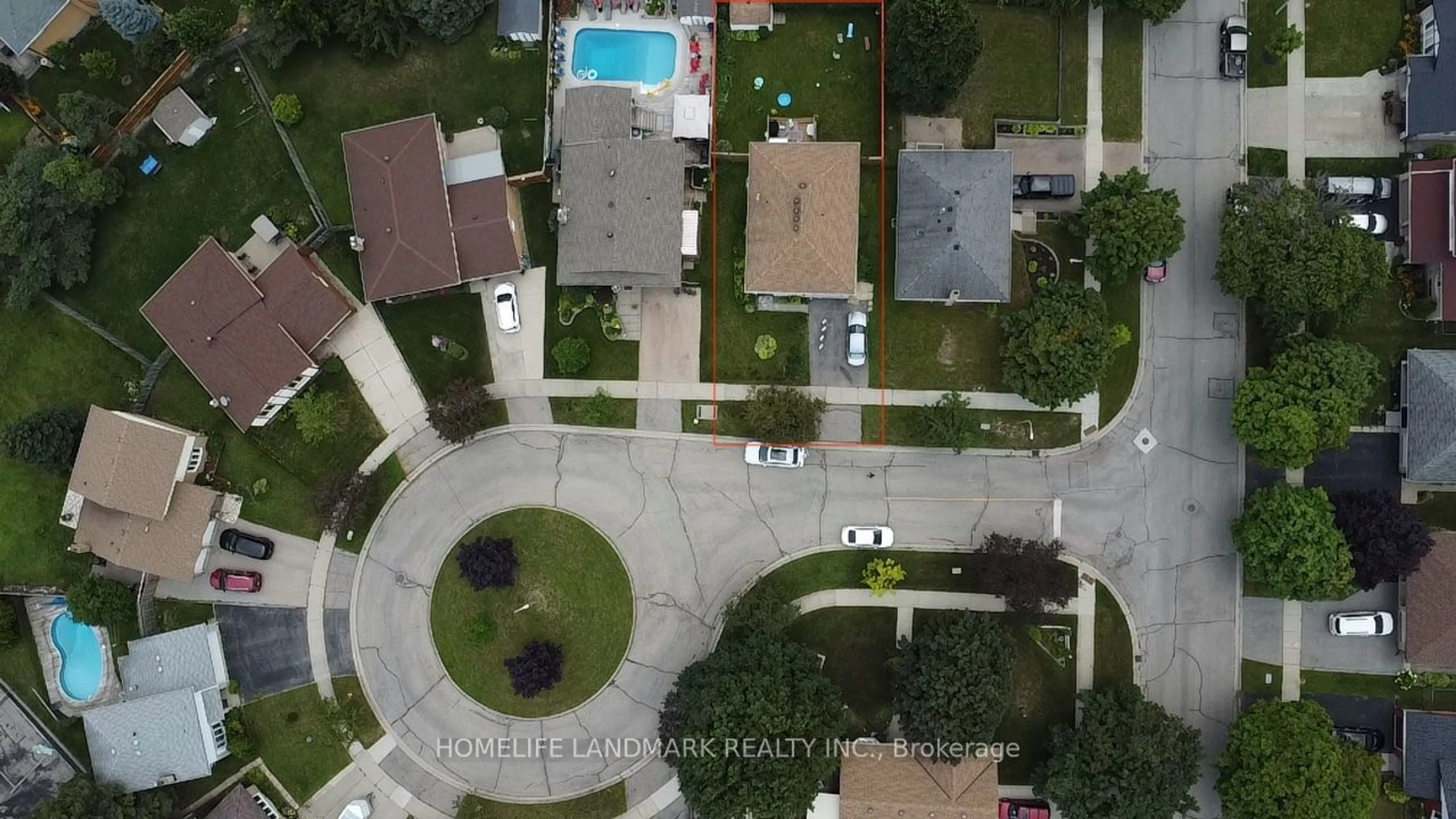 Street view for 107 Settlers Crt, Kitchener Ontario N2E 2L4
