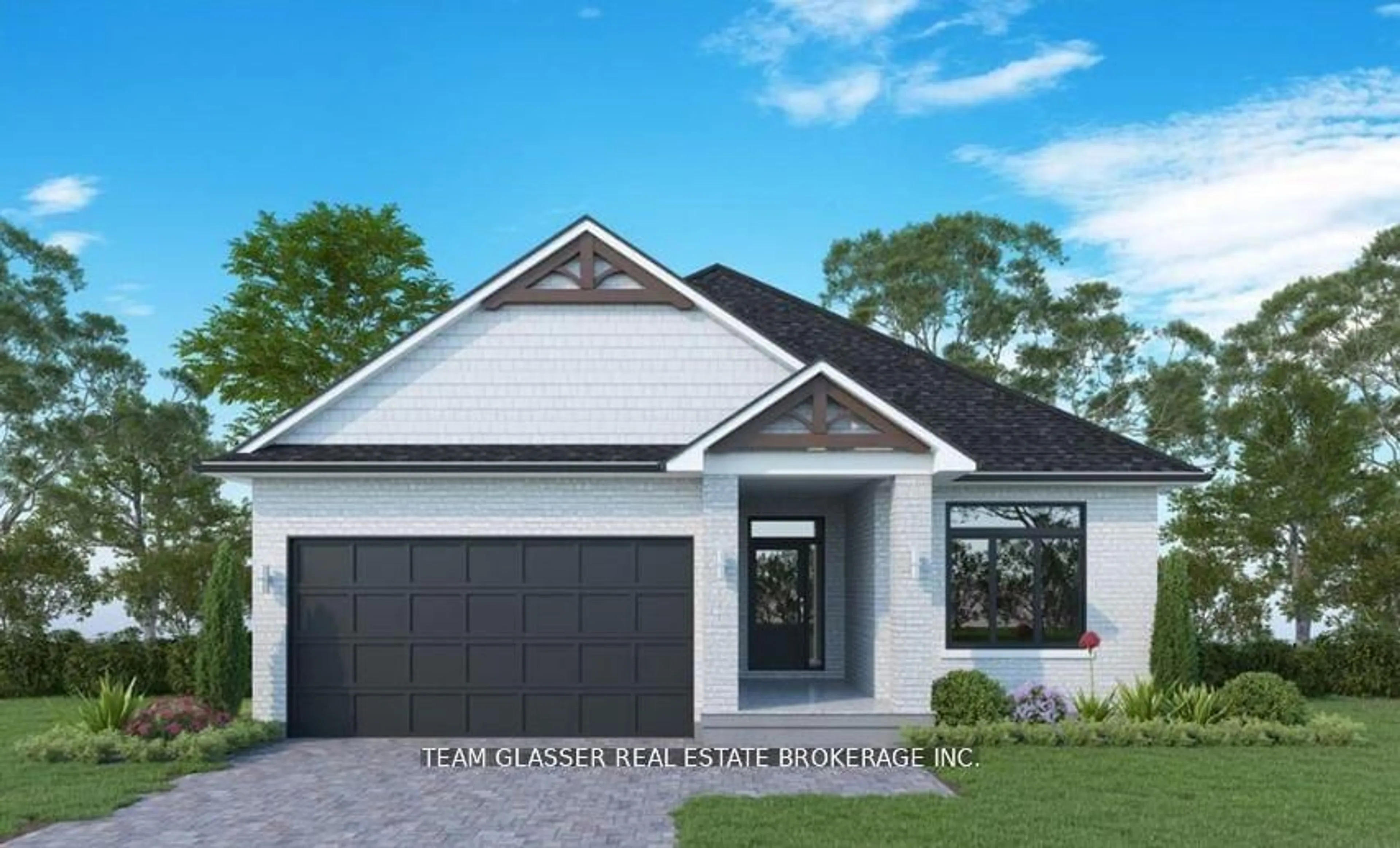 Home with vinyl exterior material for LOT 17 DEARING Dr #Hwy #21, South Huron Ontario N0M 1T0