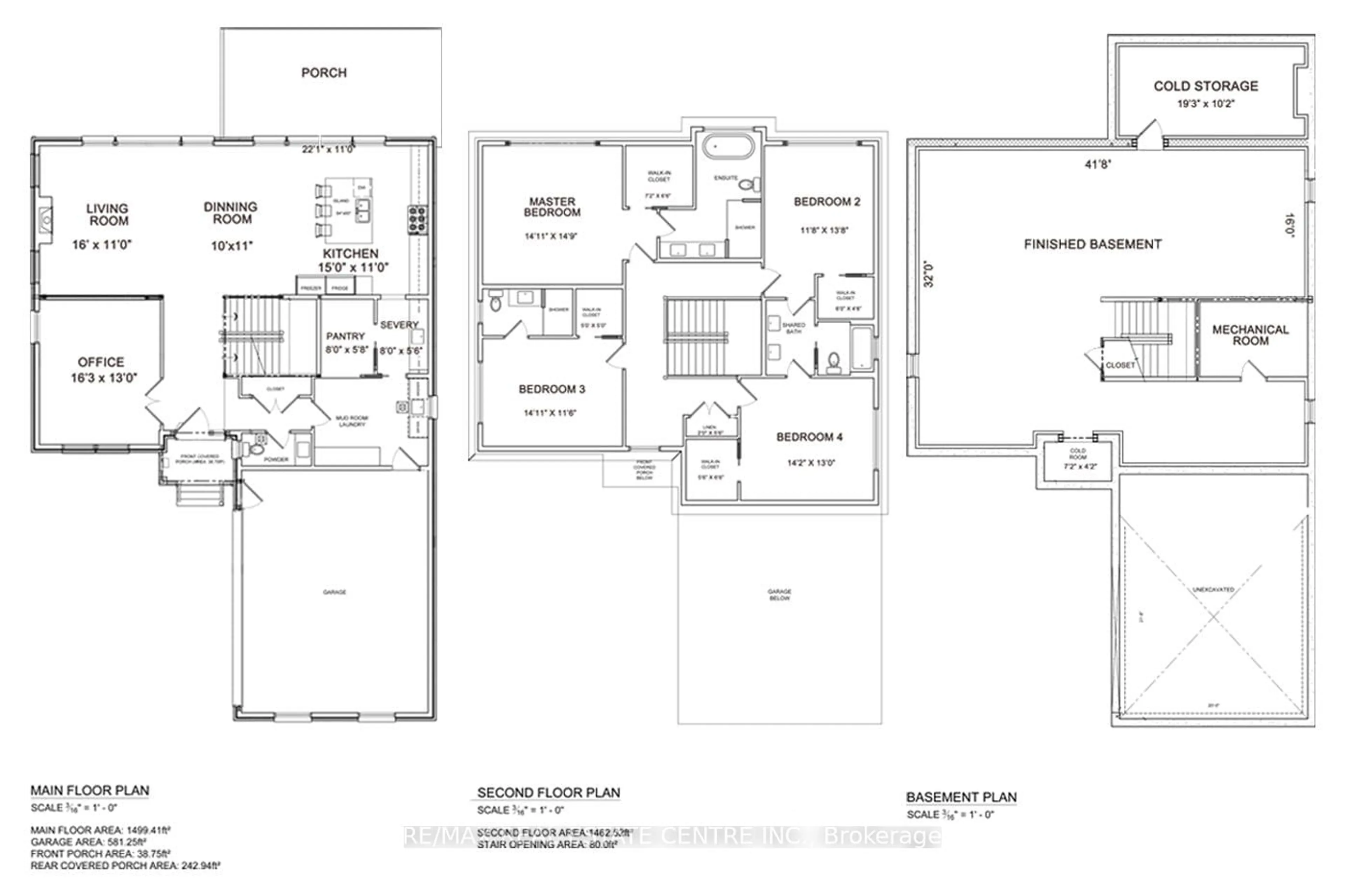 Floor plan for 1 West Ave, Hamilton Ontario L8E 5L5