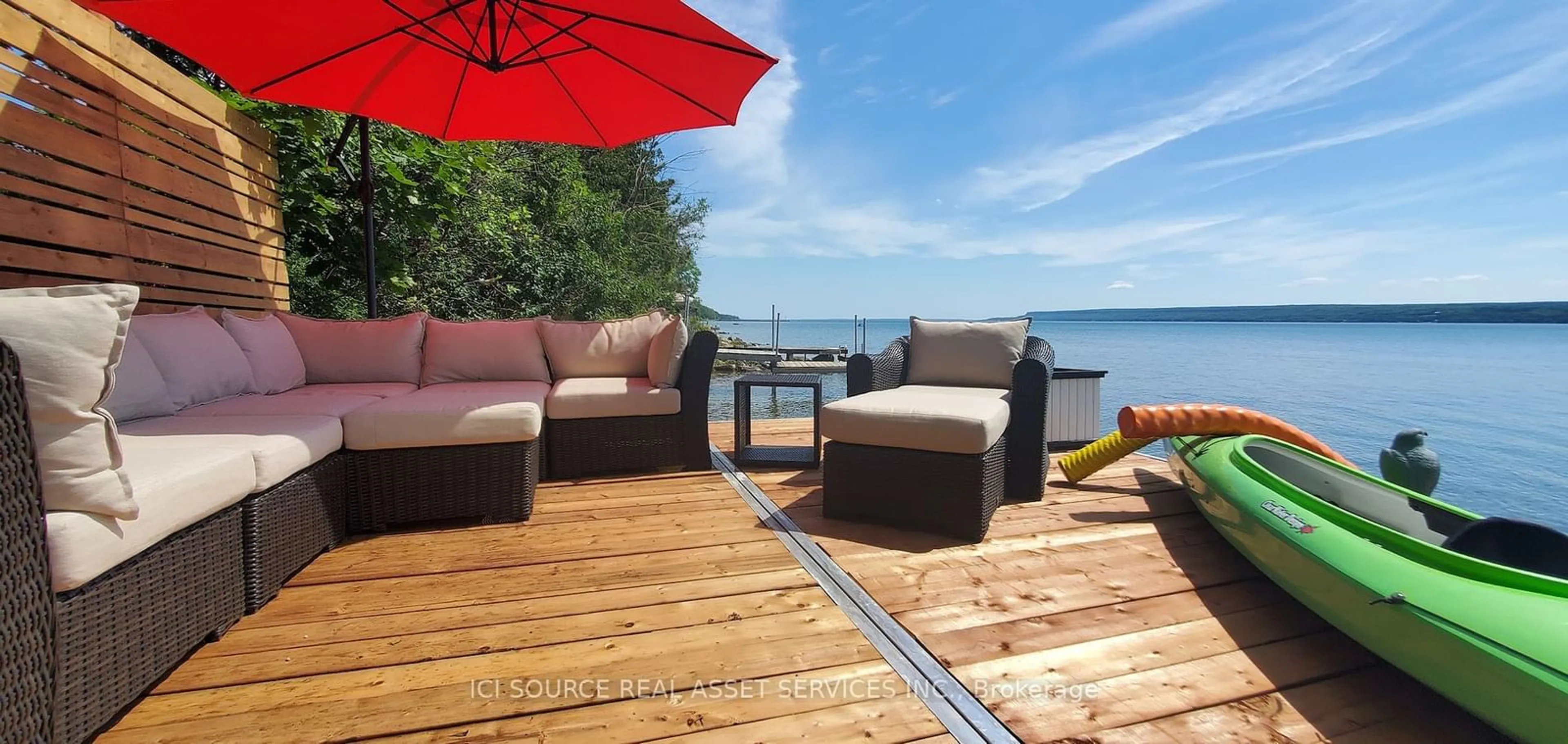 Patio for 134 Bruce Rd 9, South Bruce Peninsula Ontario N0H 2T0