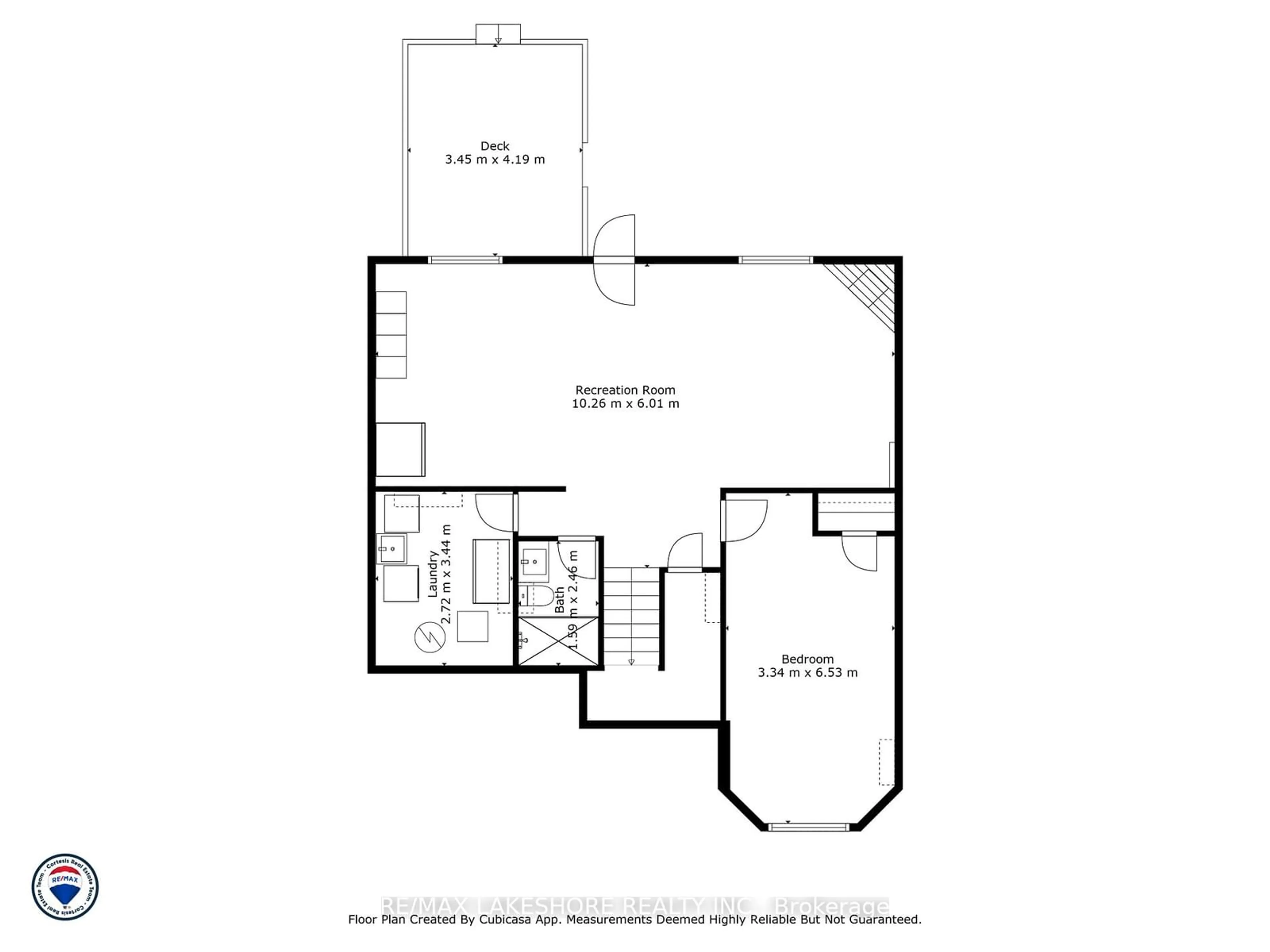 Floor plan for 1048 Riddell Ave, Cobourg Ontario K9A 5M8