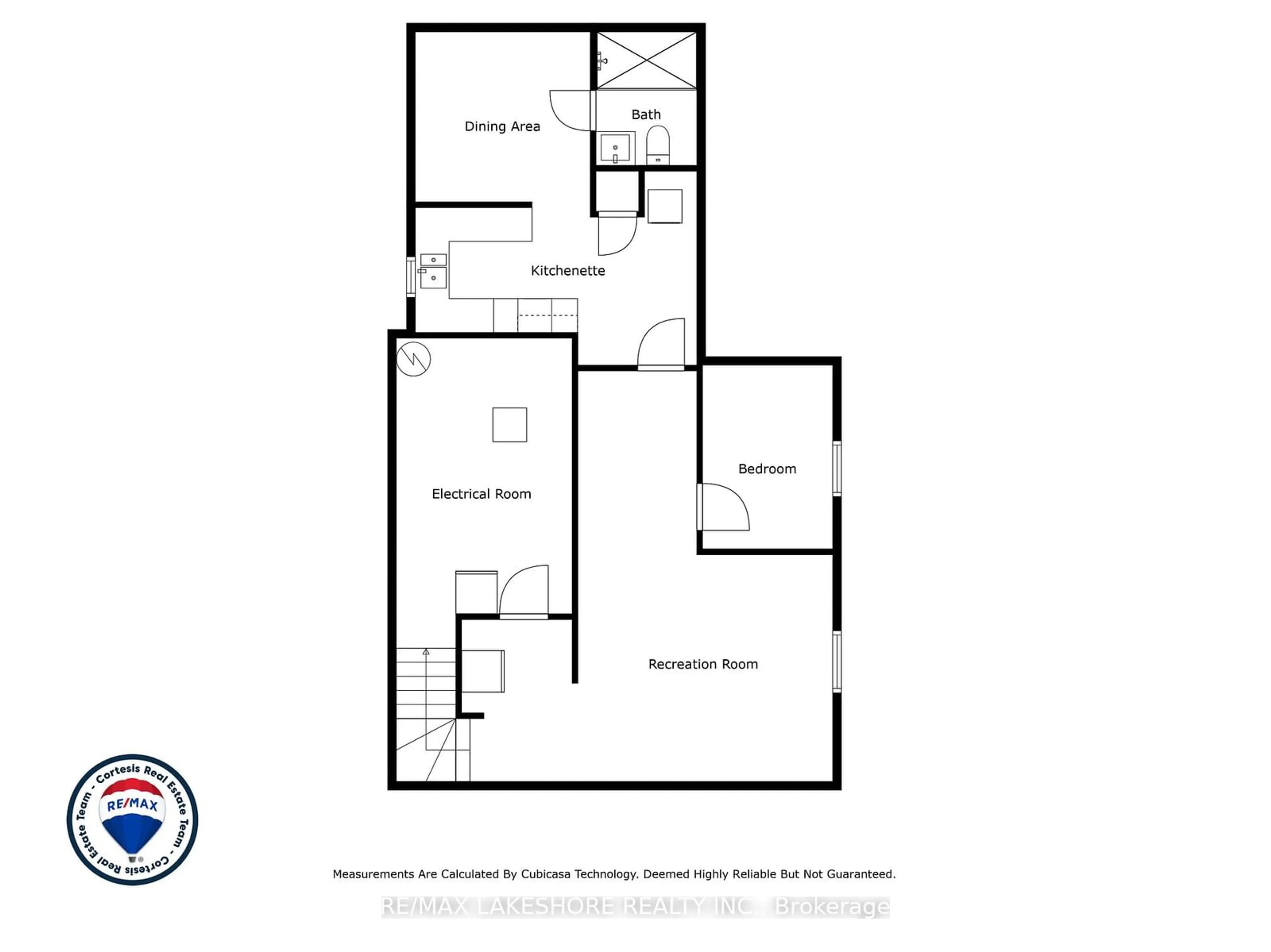 Floor plan for 808 Hudson St, Cobourg Ontario K9A 4J7