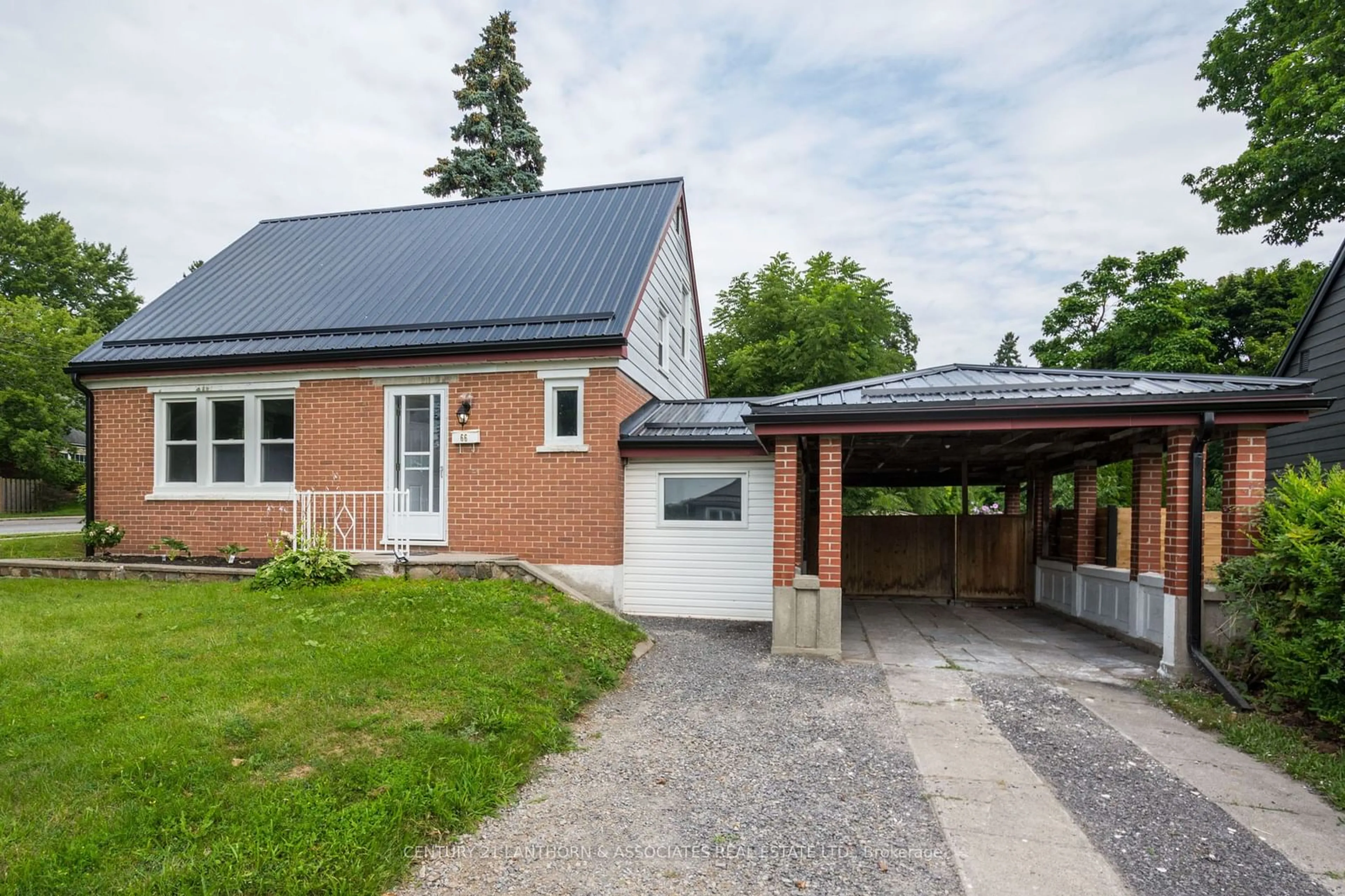 Outside view for 66 Crestview Ave, Belleville Ontario K8N 1W8