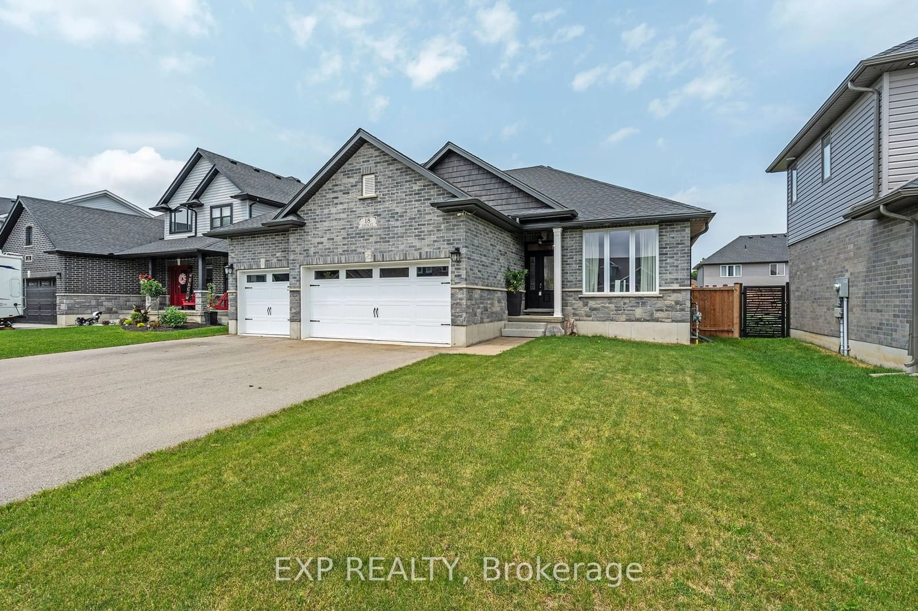 Frontside or backside of a home for 18 Lock St, East Zorra-Tavistock Ontario N0J 1M0