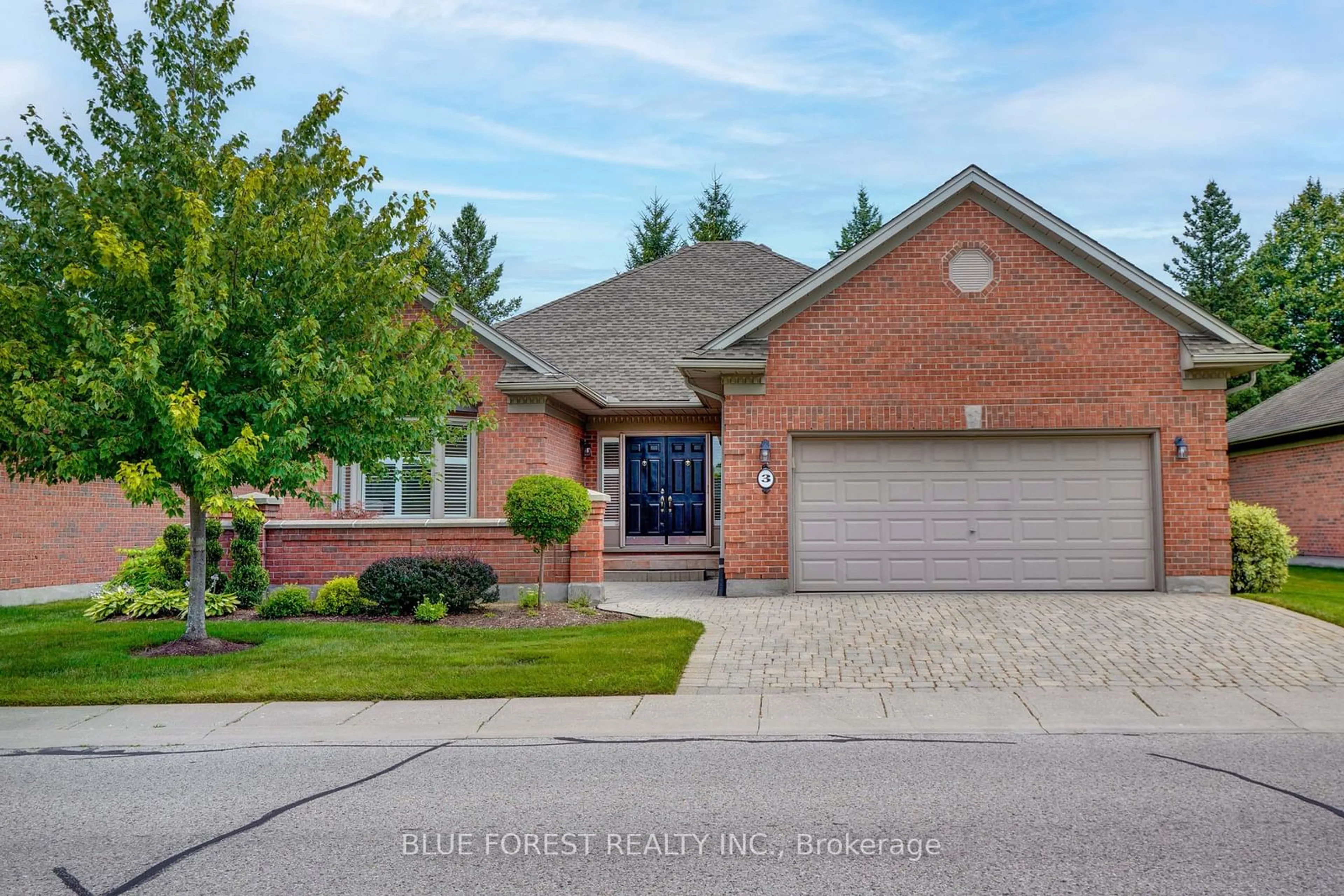Home with brick exterior material for 50 Northumberland Rd #3, London Ontario N6H 5J2