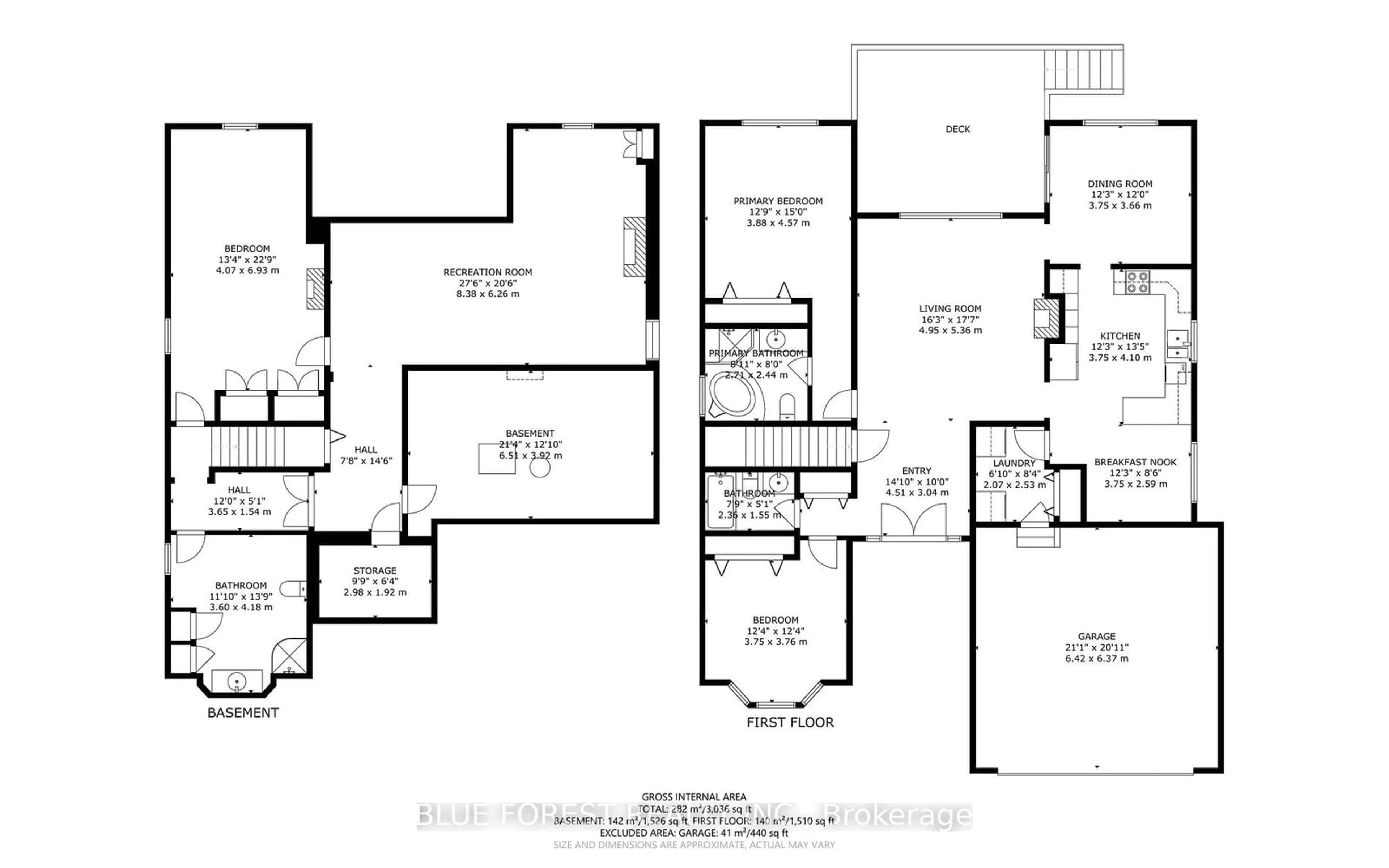 Floor plan for 50 Northumberland Rd #3, London Ontario N6H 5J2