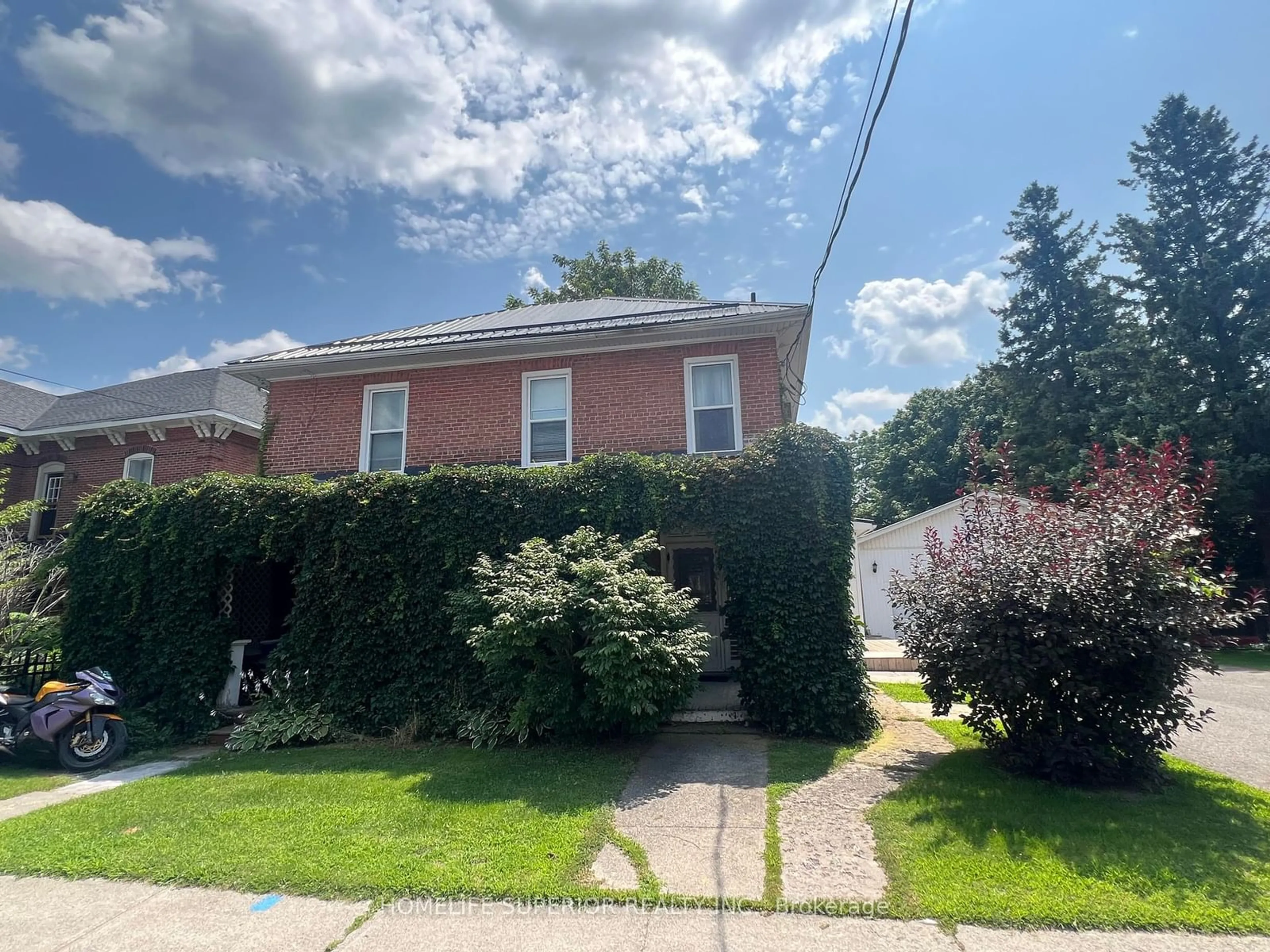 Frontside or backside of a home, the street view for 4241 Hwy 7, Asphodel-Norwood Ontario K0L 2V0