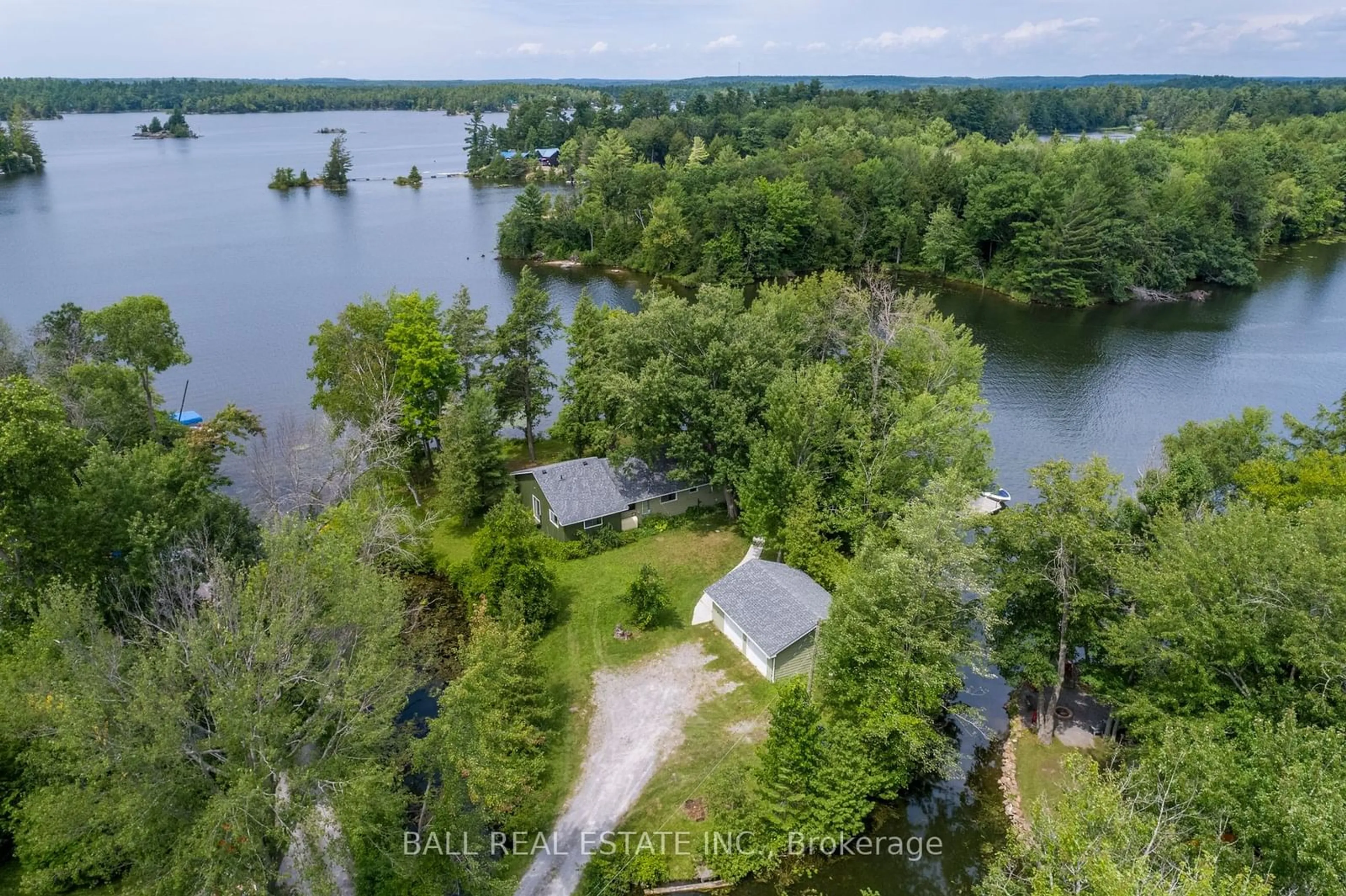 Cottage for 2324 Salmon Bay Rd, Douro-Dummer Ontario K0L 2H0