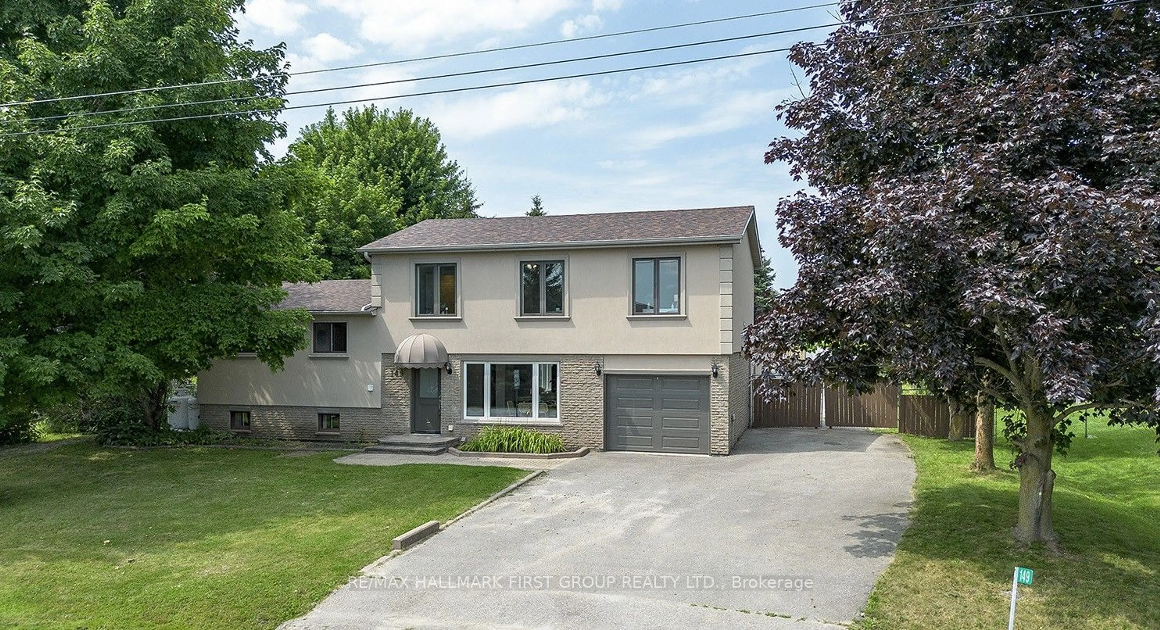 Frontside or backside of a home for 149 Pleasant Point Rd, Kawartha Lakes Ontario K0M 2C0