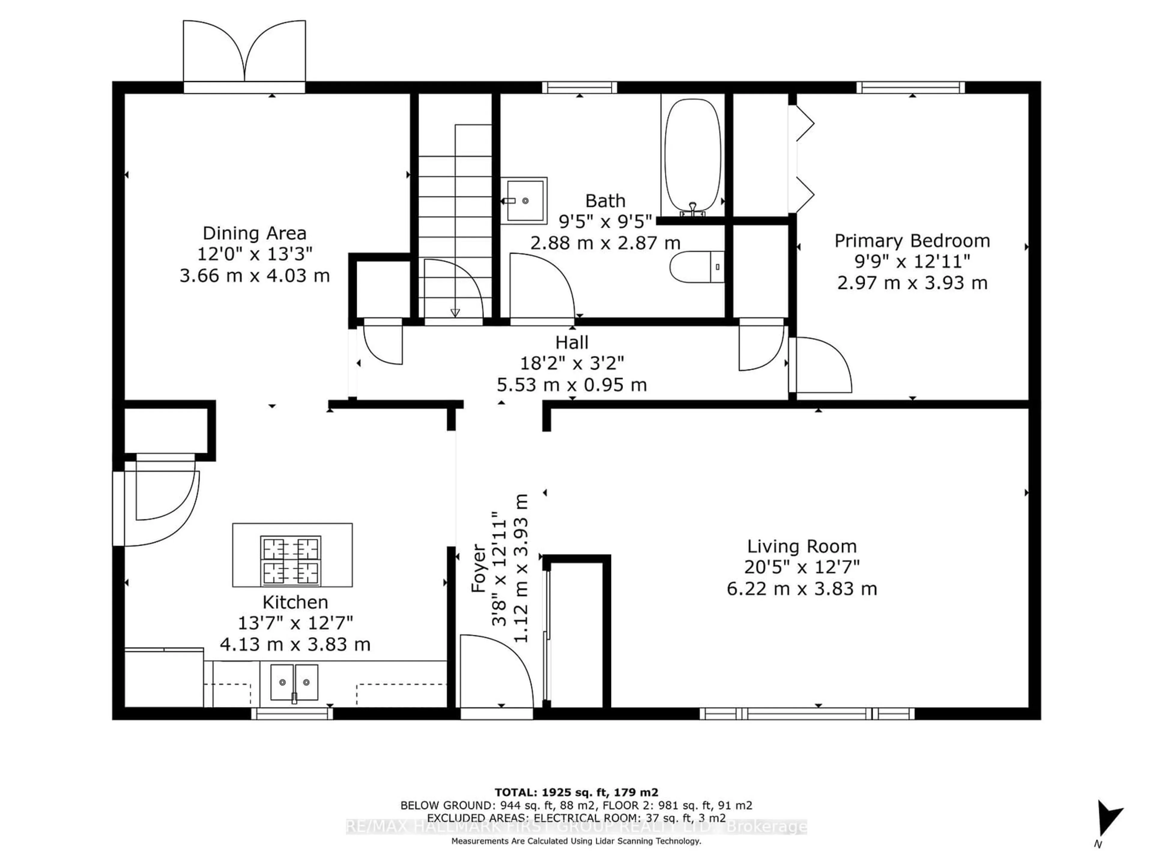 Floor plan for 18 Simmons St, Cramahe Ontario K0K 1S0