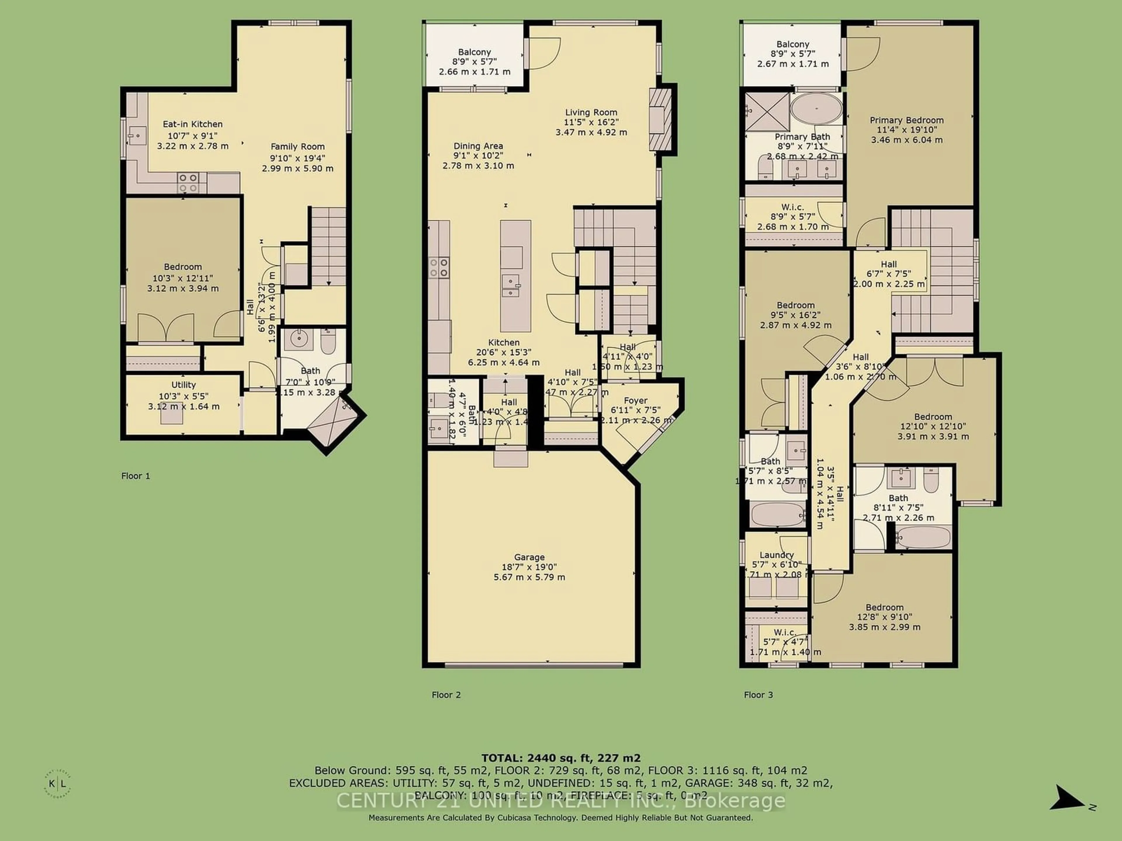 Floor plan for 945 Bamford Terr, Peterborough Ontario K0K 0G3