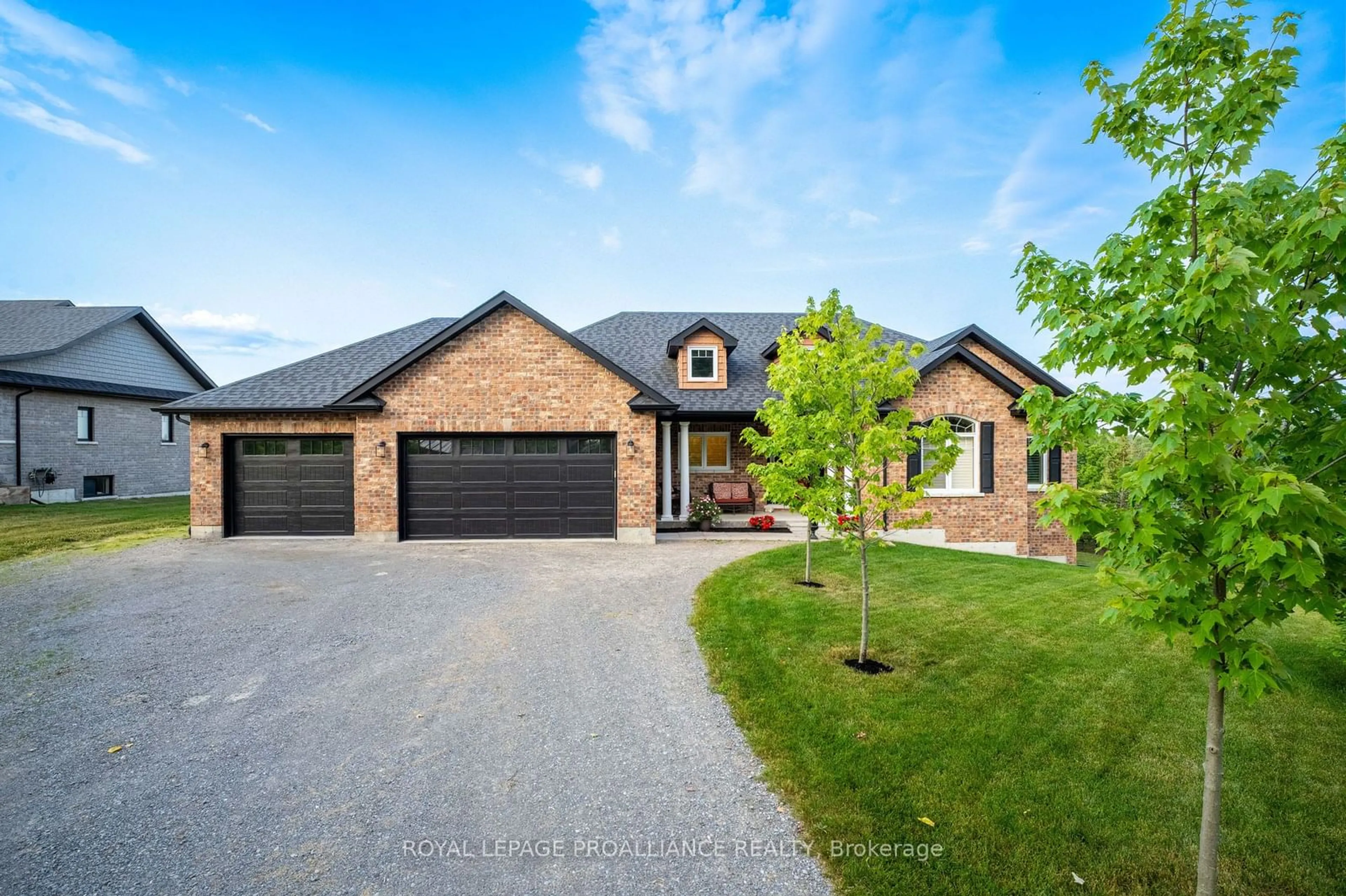 Home with brick exterior material for 349 Brimley Rd, Alnwick/Haldimand Ontario K0K 2G0