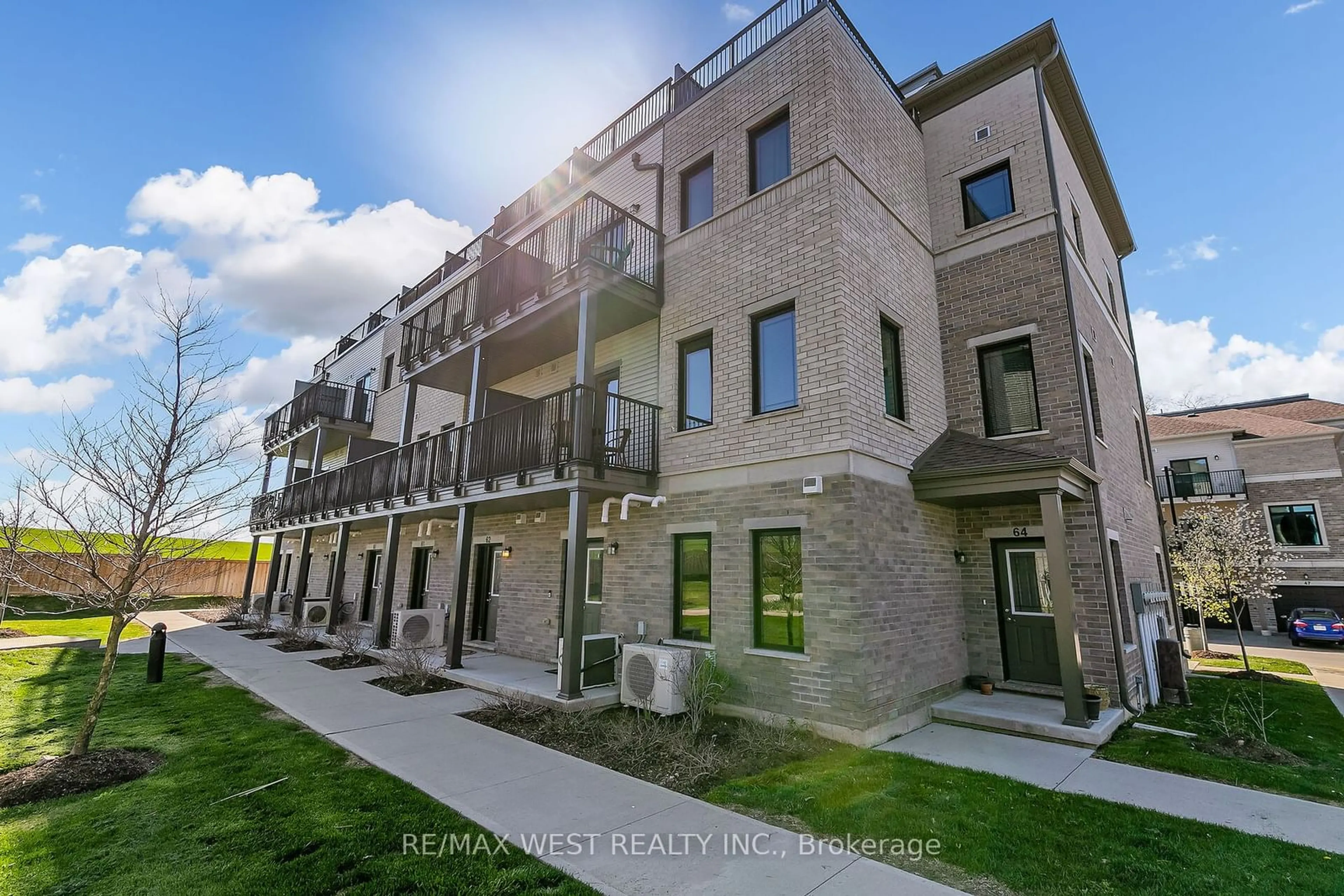 A pic from exterior of the house or condo for 107 Westra Dr #62, Guelph Ontario N1K 0A5