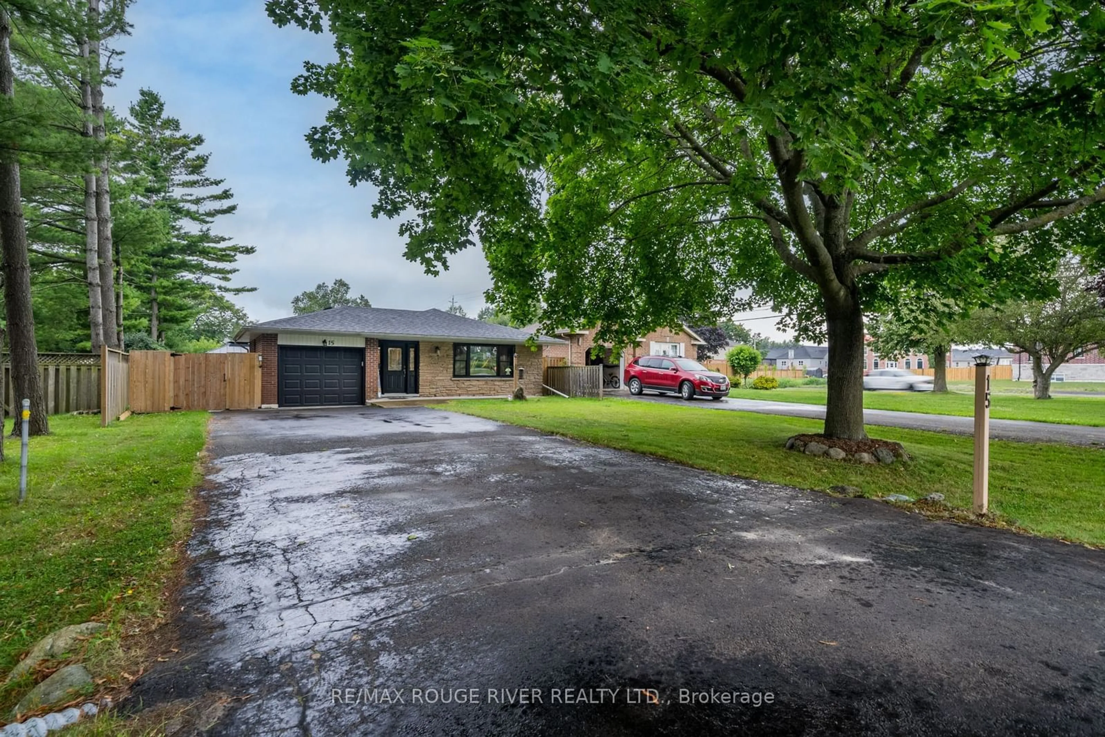 Frontside or backside of a home for 15 Maplewood Blvd, Cobourg Ontario K9A 4S2