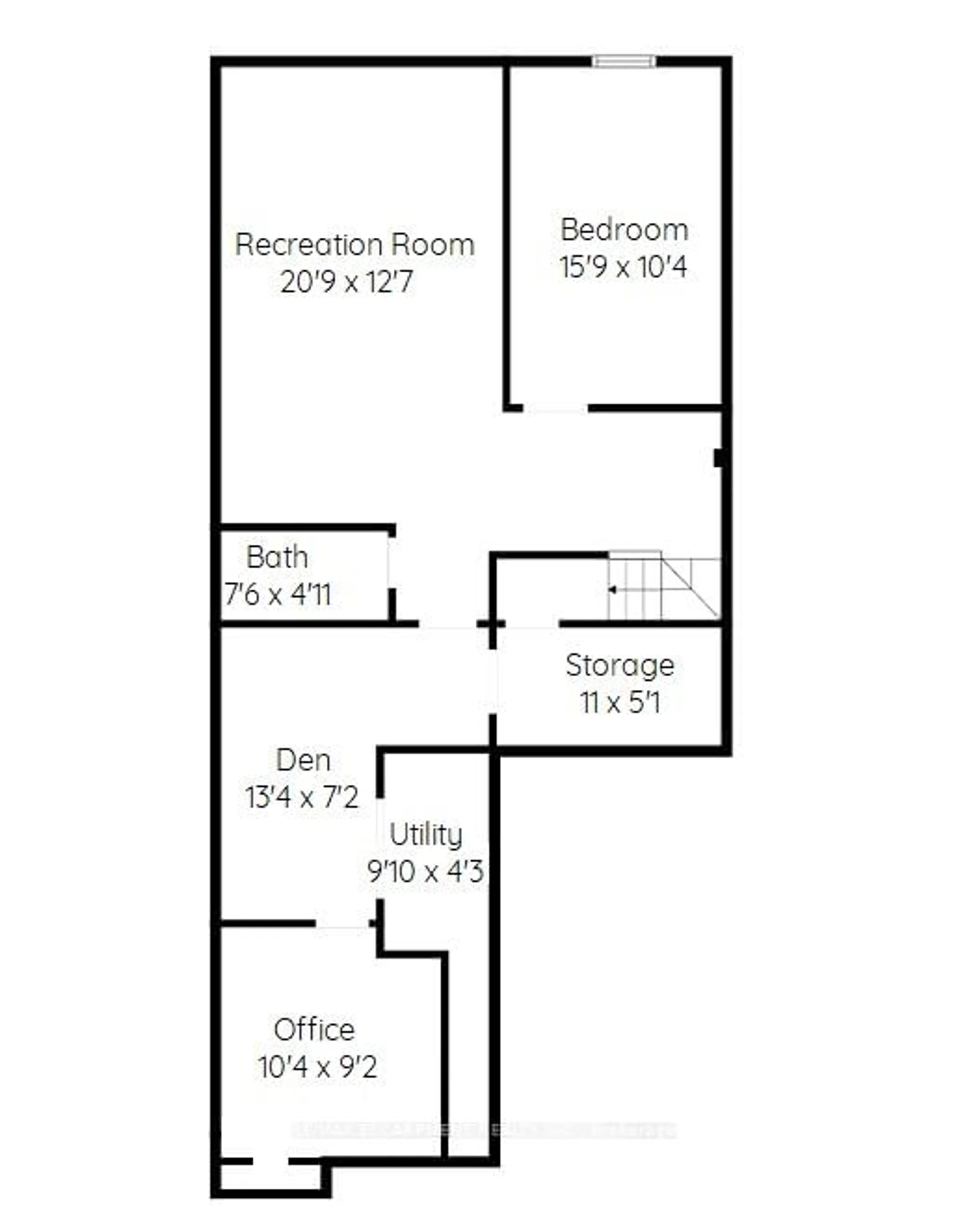 Floor plan for 11 Serena Cres, Hamilton Ontario L8E 0C2